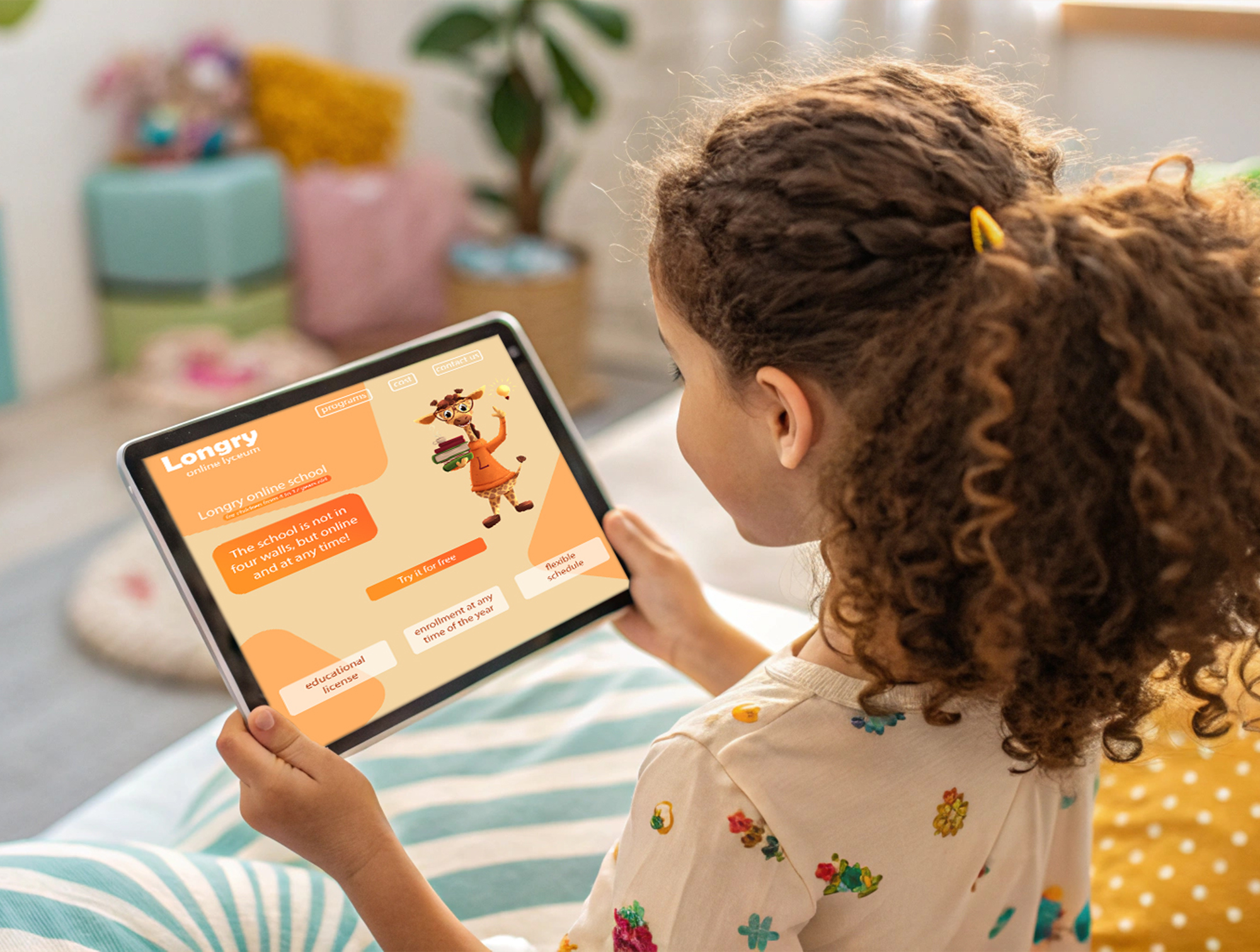 Иллюстрации бренд-персонажа для детской онлайн школы — Изображение №9 — Брендинг, Иллюстрация на Dprofile