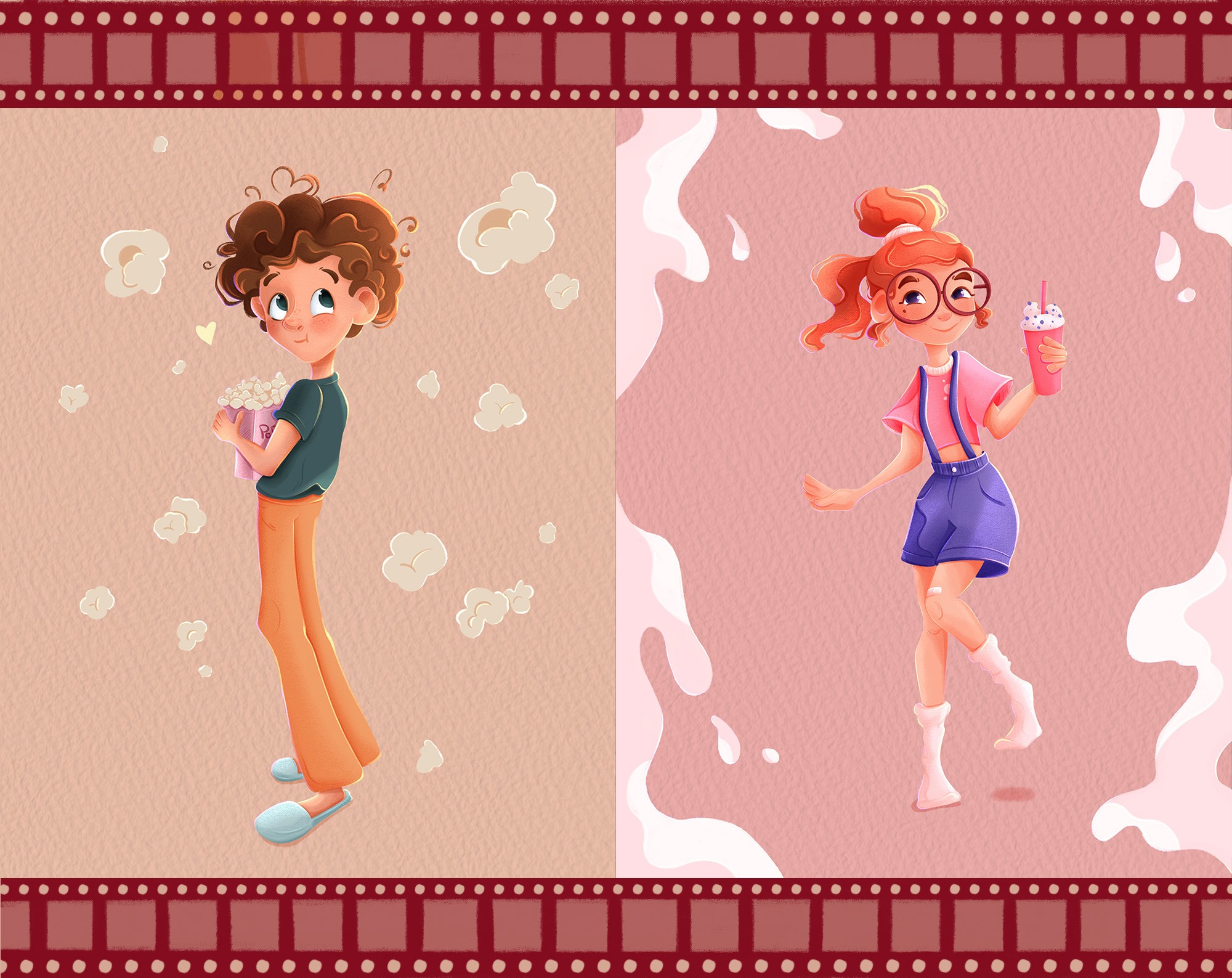 Дизайн персонажей. Леттеринг — Изображение №4 — Иллюстрация, Графика на Dprofile