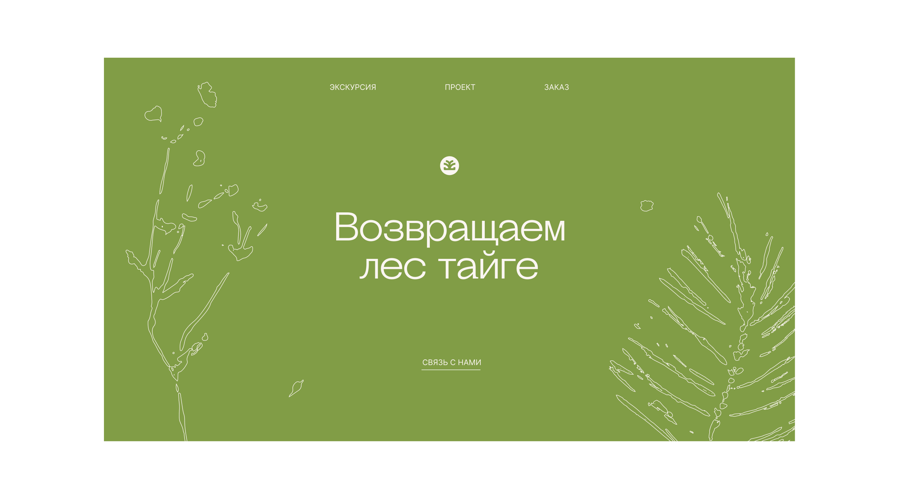 Растим лес — Изображение №13 — Брендинг, Графика на Dprofile