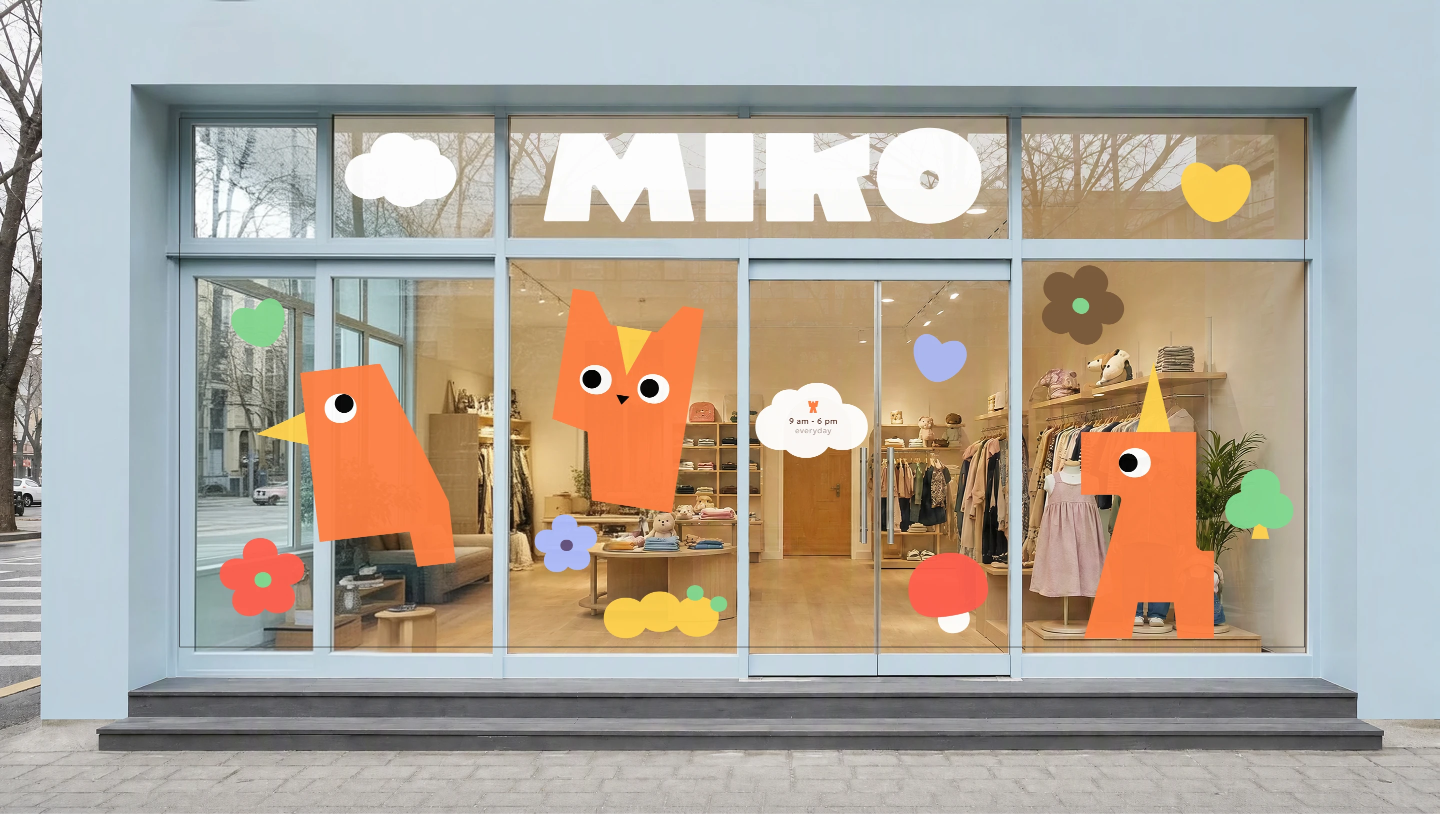 MIKO | Магазин детской одежды — Изображение №10 — Брендинг на Dprofile
