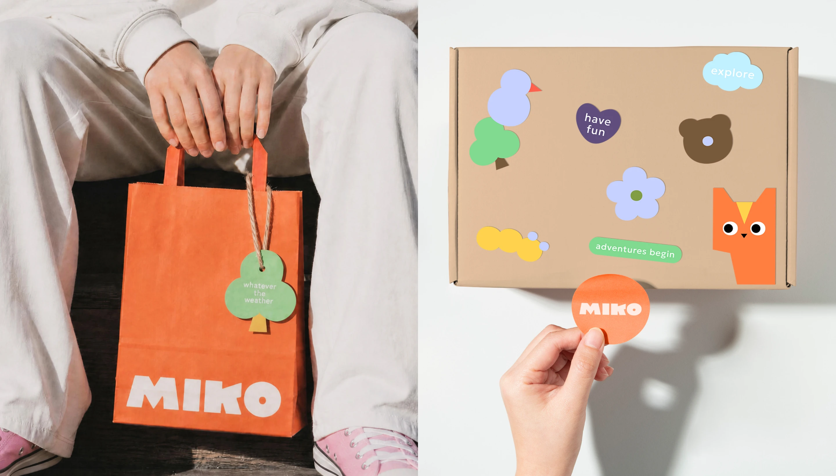 MIKO | Магазин детской одежды — Изображение №12 — Брендинг на Dprofile