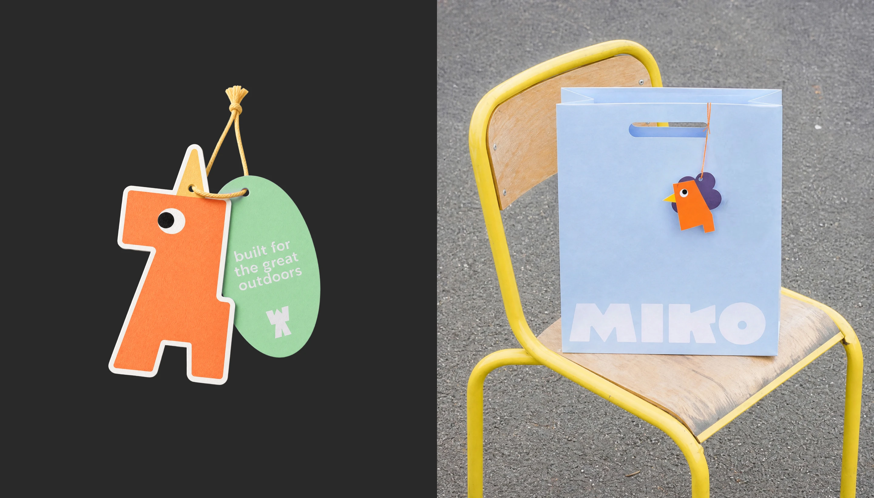 MIKO | Магазин детской одежды — Изображение №11 — Брендинг на Dprofile