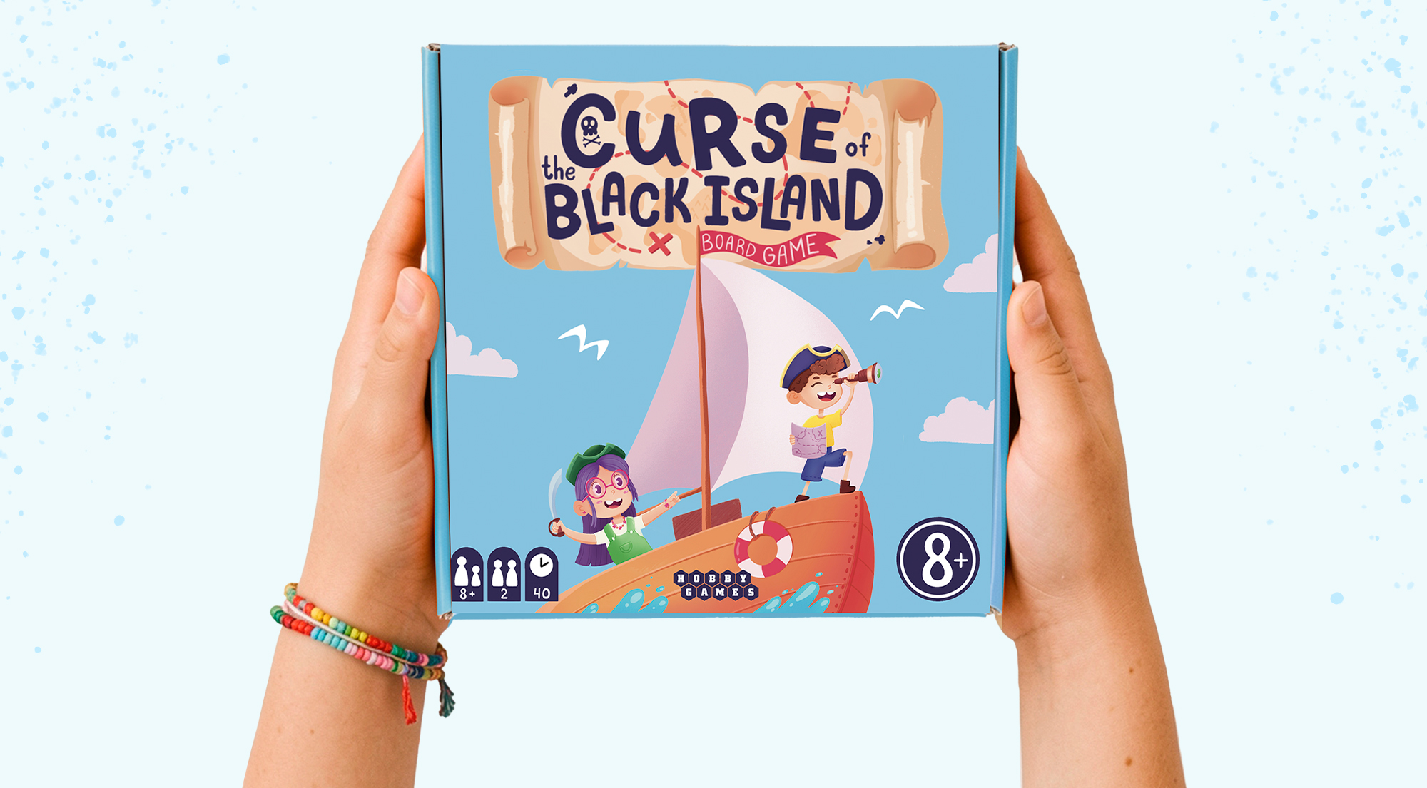 "Проклятье черного острова" Настольная игра. Виммельбух — Изображение №12 — Иллюстрация, Промдизайн на Dprofile