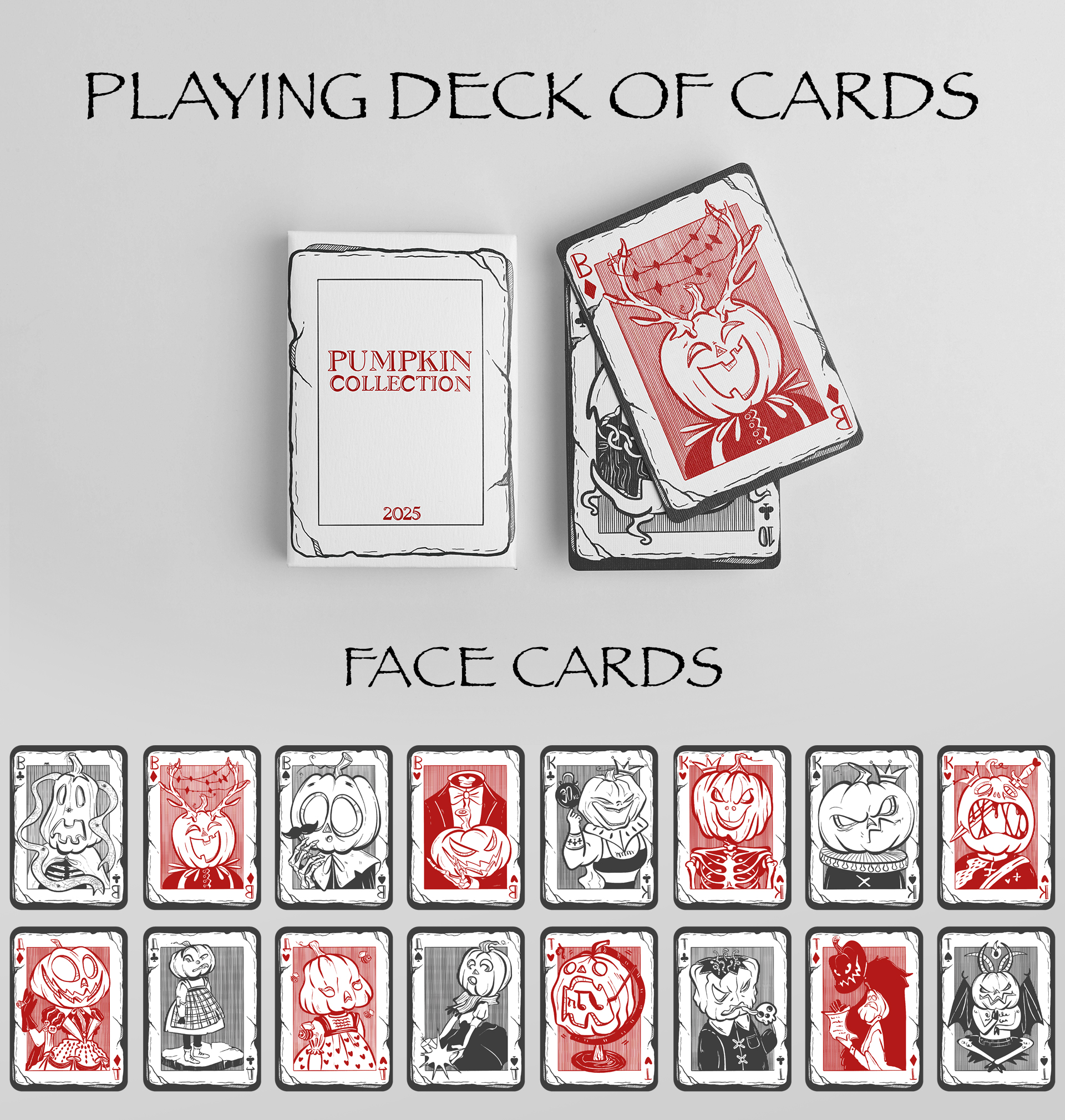 ART PLAYING DECK OF CARDS|ИЛЛЮСТРАЦИИ ИГРОВОЙ КОЛОДЫ КАРТ — Изображение №1 — Брендинг, Иллюстрация на Dprofile