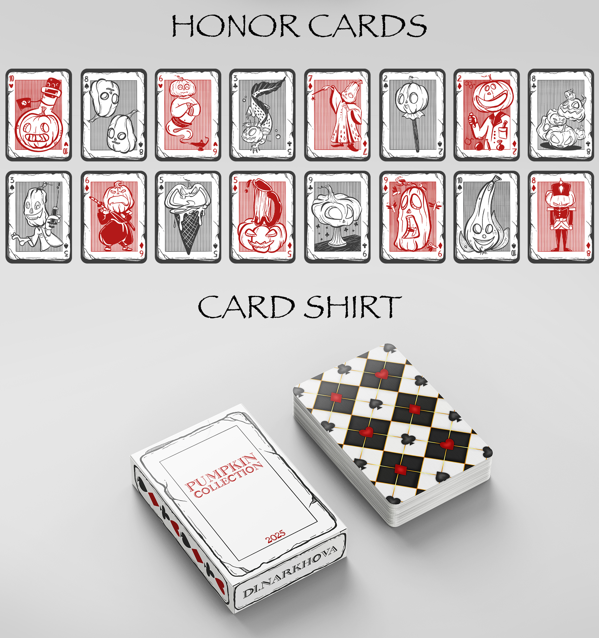 ART PLAYING DECK OF CARDS|ИЛЛЮСТРАЦИИ ИГРОВОЙ КОЛОДЫ КАРТ — Изображение №4 — Брендинг, Иллюстрация на Dprofile