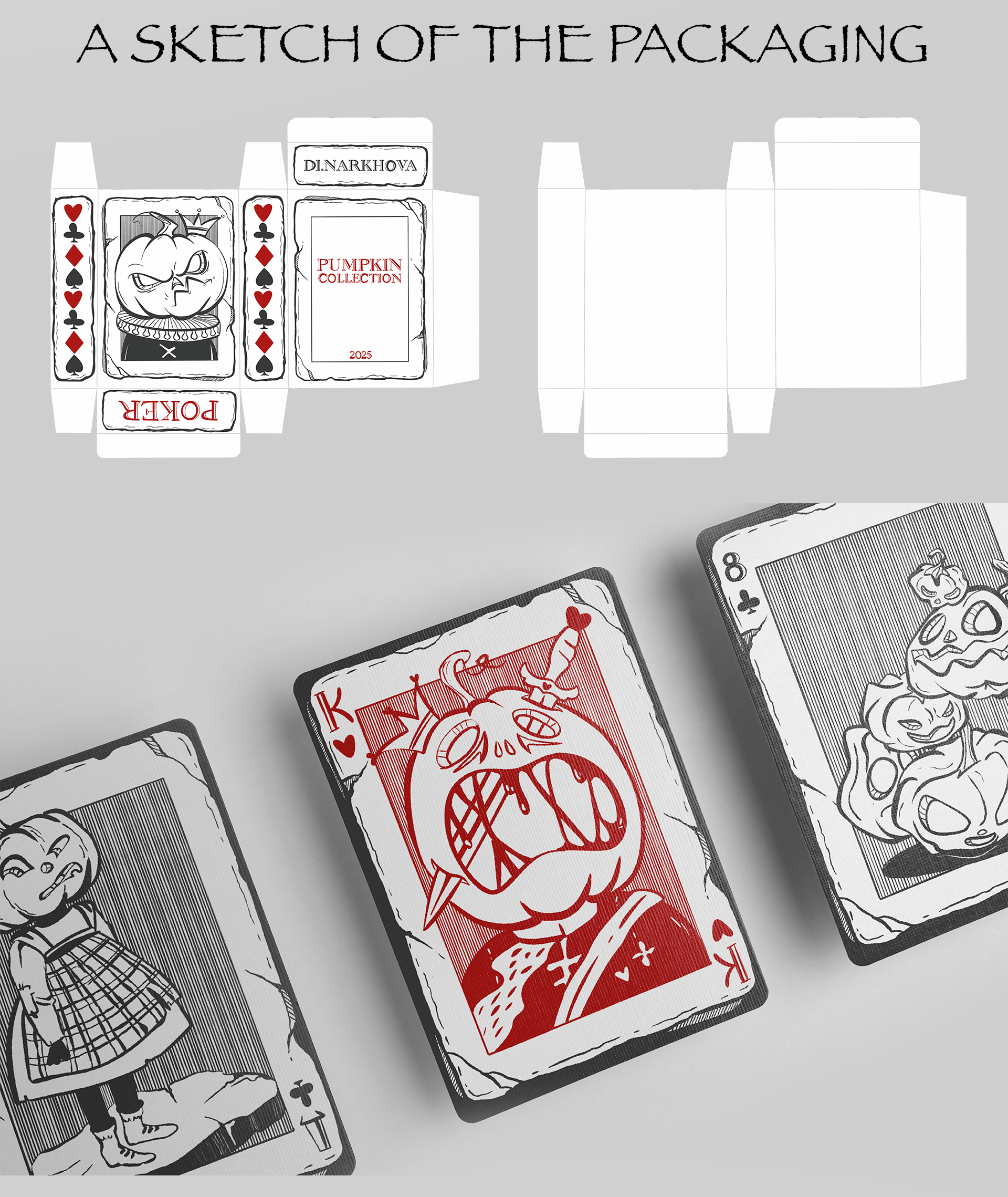 ART PLAYING DECK OF CARDS|ИЛЛЮСТРАЦИИ ИГРОВОЙ КОЛОДЫ КАРТ — Изображение №2 — Брендинг, Иллюстрация на Dprofile