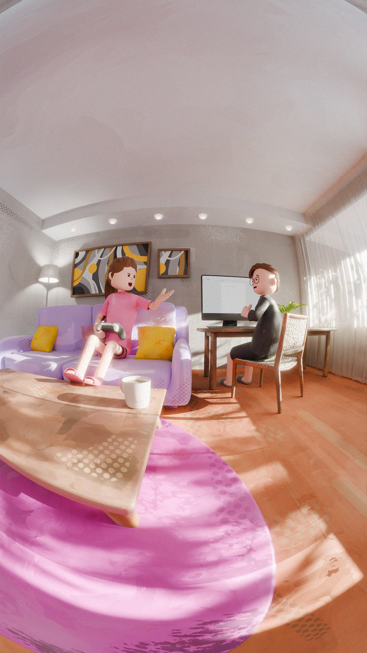 My days — Изображение №2 — 3D, Анимация на Dprofile