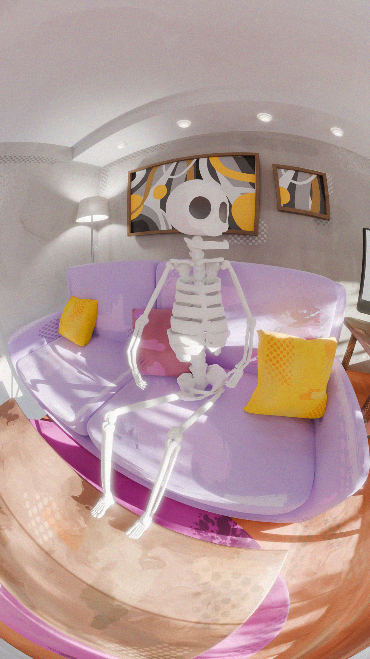 My days — Изображение №3 — 3D, Анимация на Dprofile