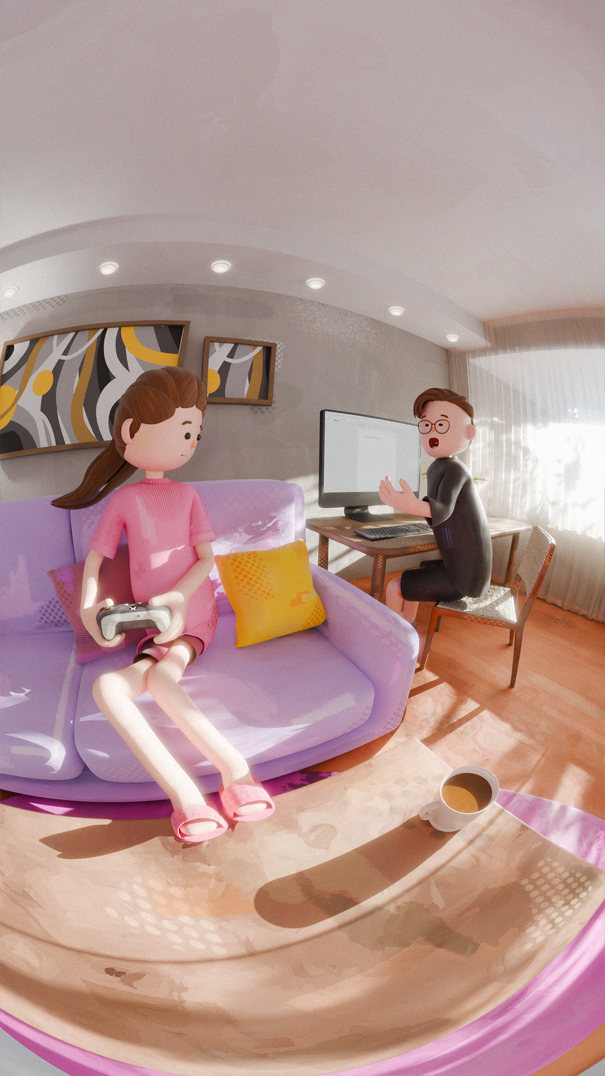 My days — Изображение №4 — 3D, Анимация на Dprofile