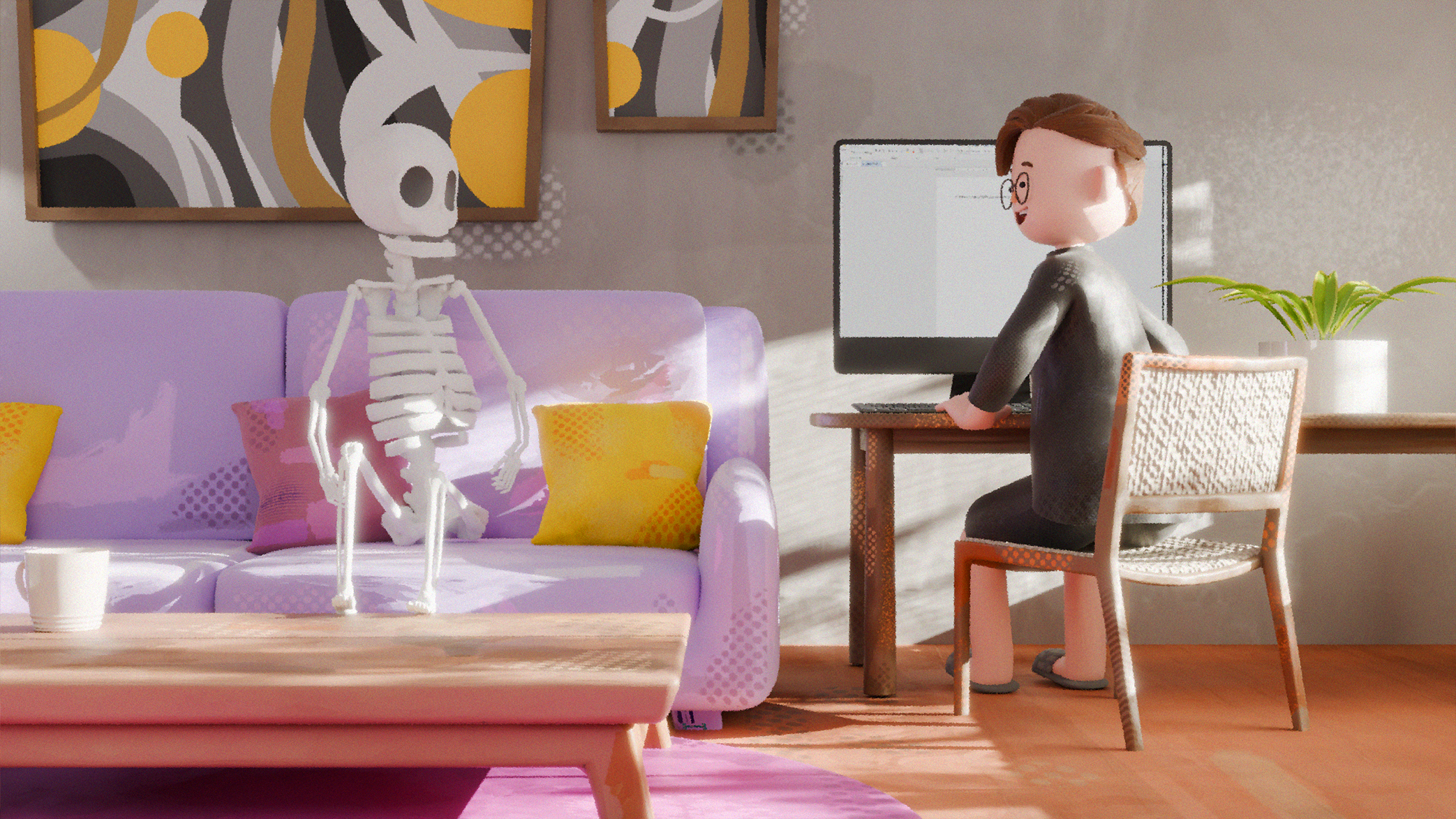 My days — Изображение №6 — 3D, Анимация на Dprofile