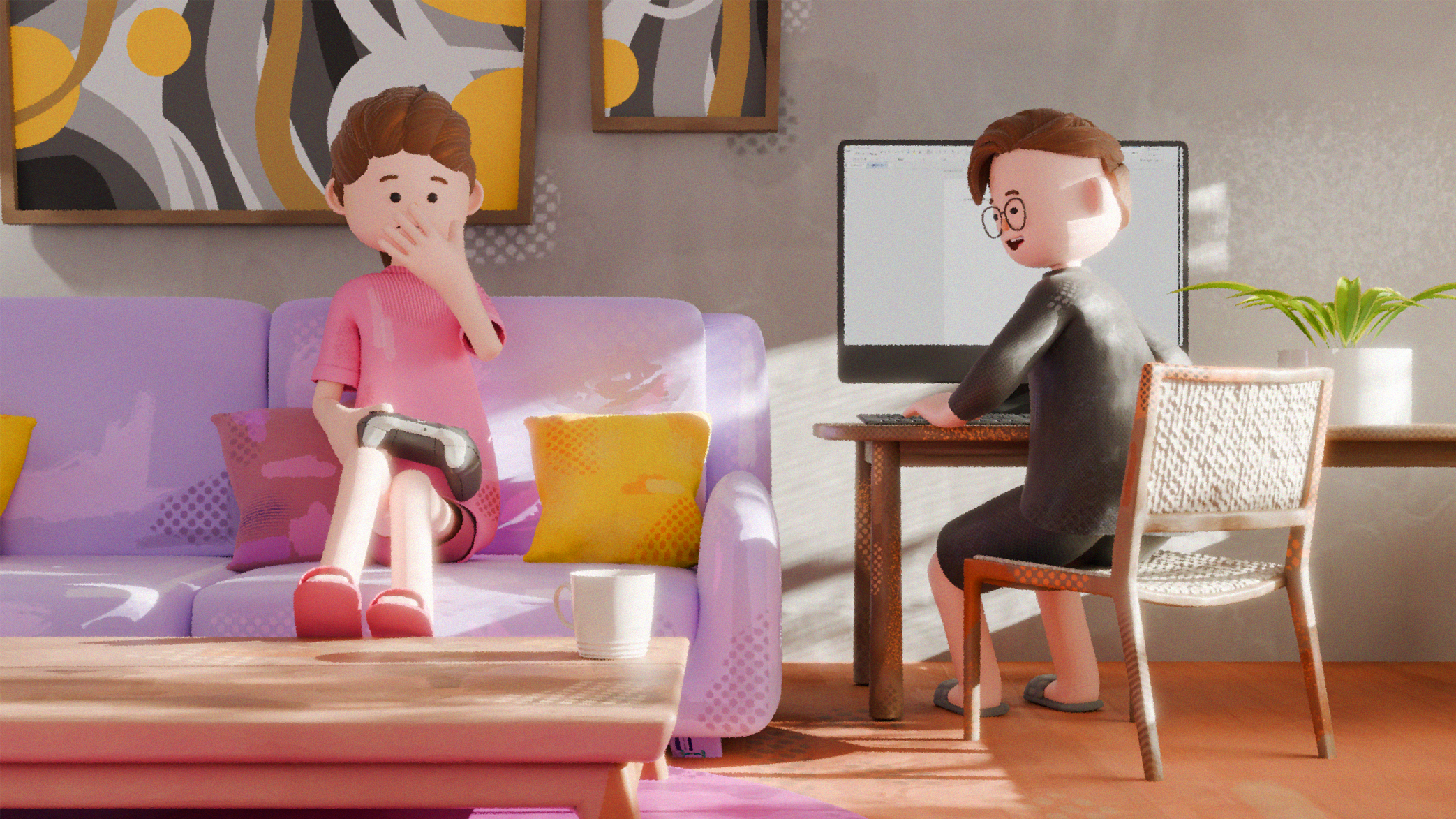My days — Изображение №1 — 3D, Анимация на Dprofile