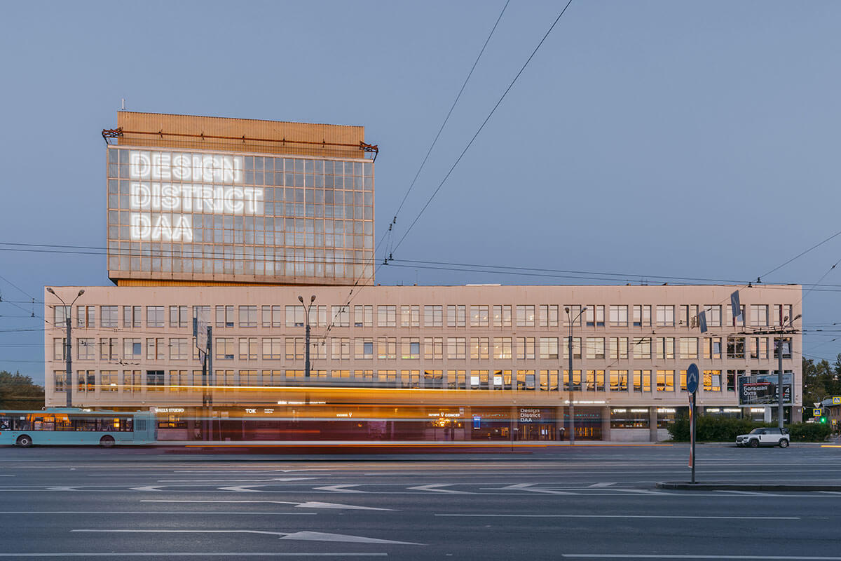 Витрина Design District DAA — Изображение №2 — Графика, Архитектура на Dprofile