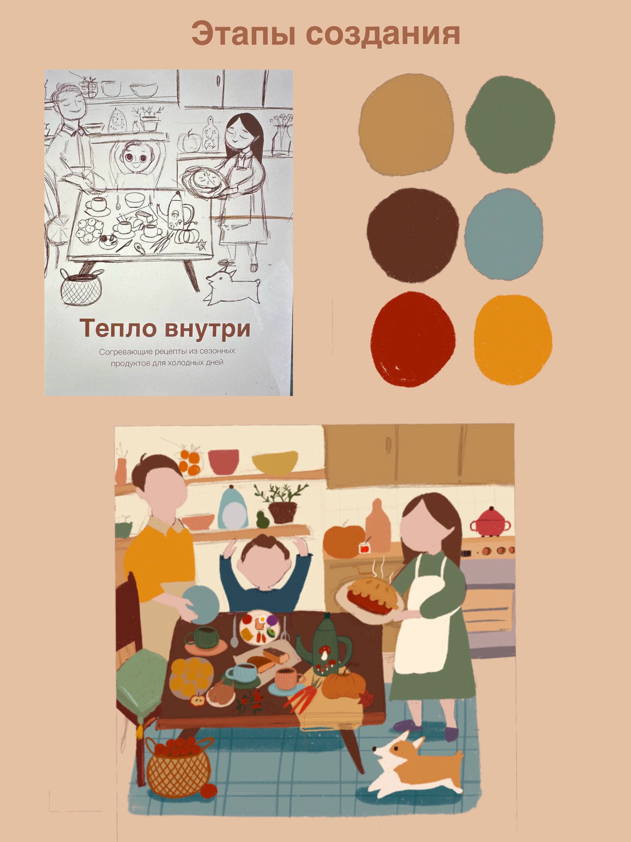 Сборник рецептов — Изображение №3 — Брендинг, Иллюстрация на Dprofile