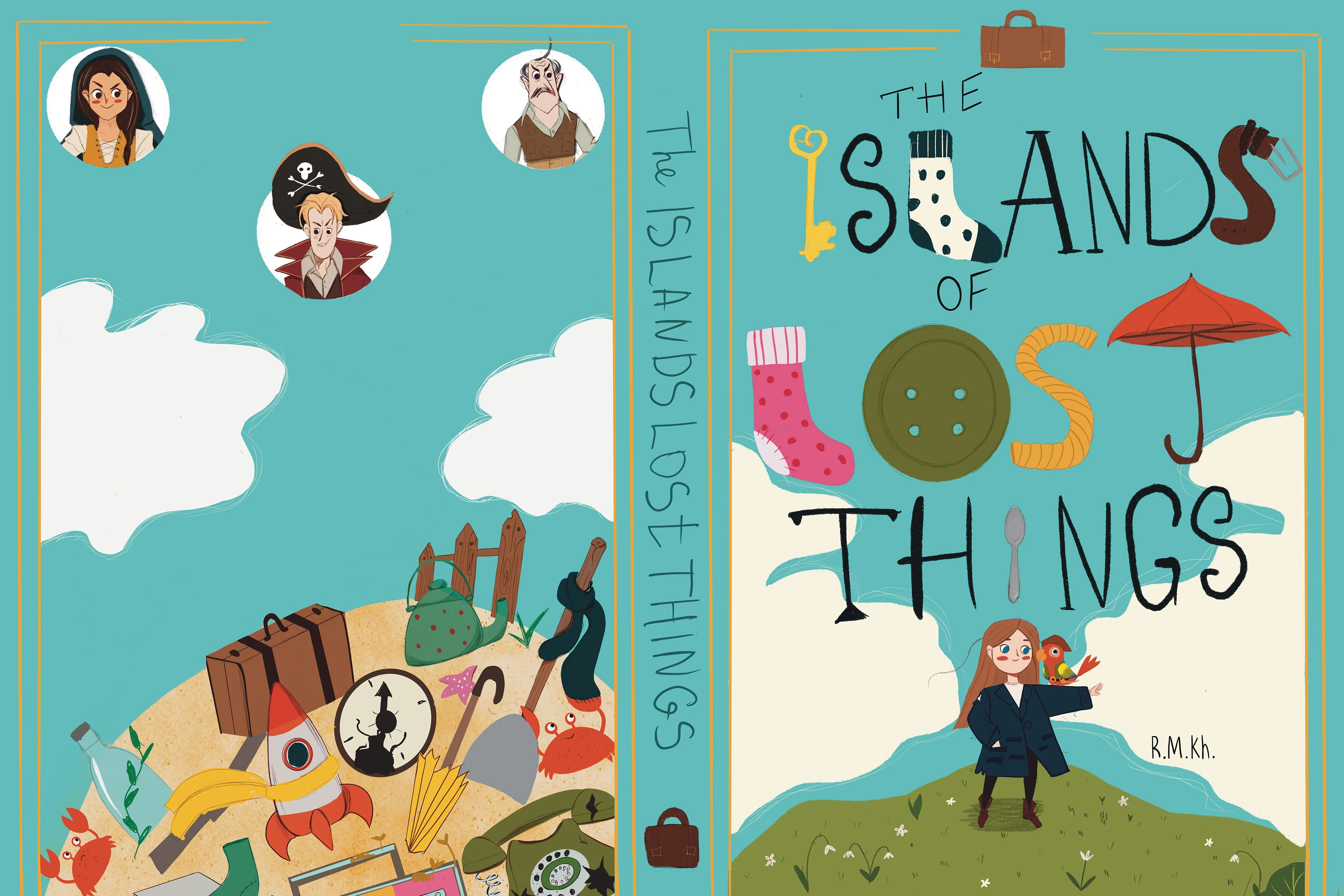 Islands of lost things — Изображение №19 — Иллюстрация на Dprofile