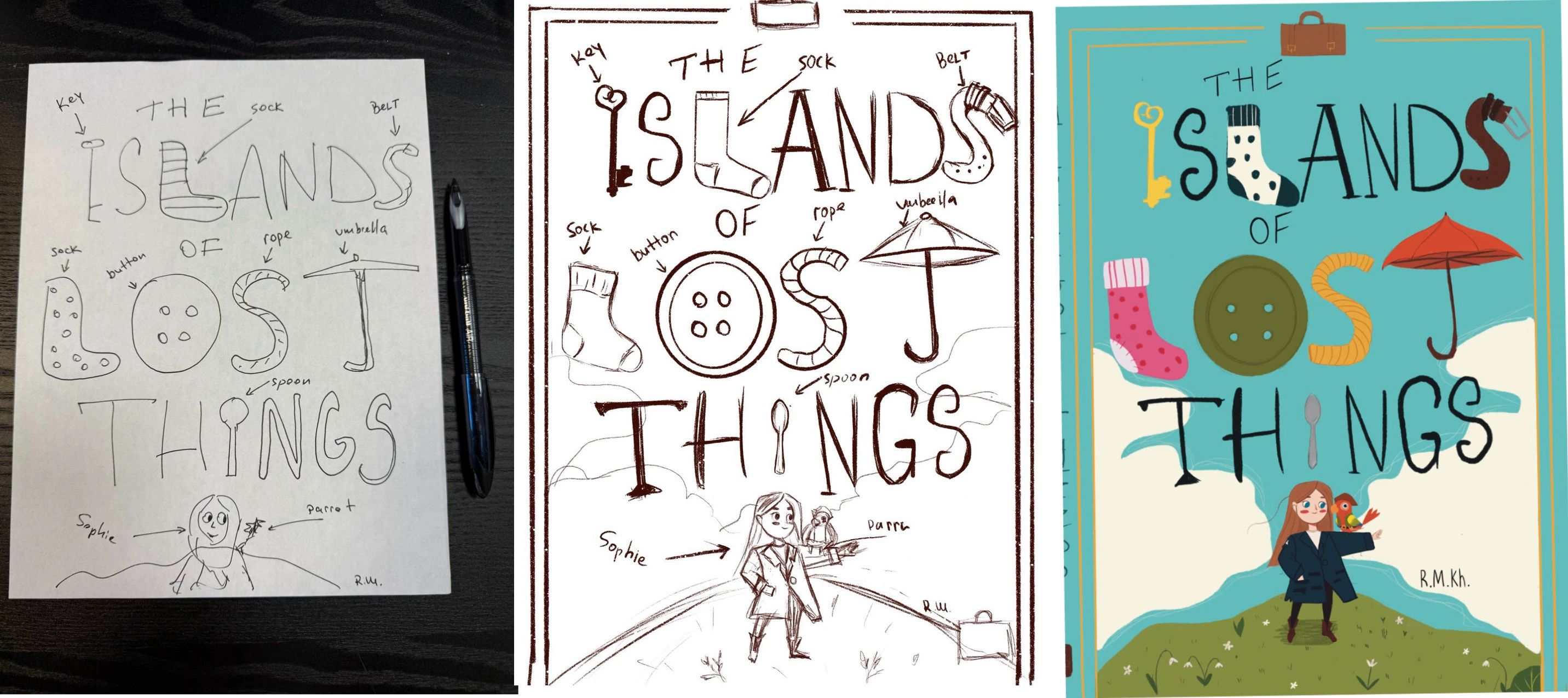 Islands of lost things — Изображение №18 — Иллюстрация на Dprofile