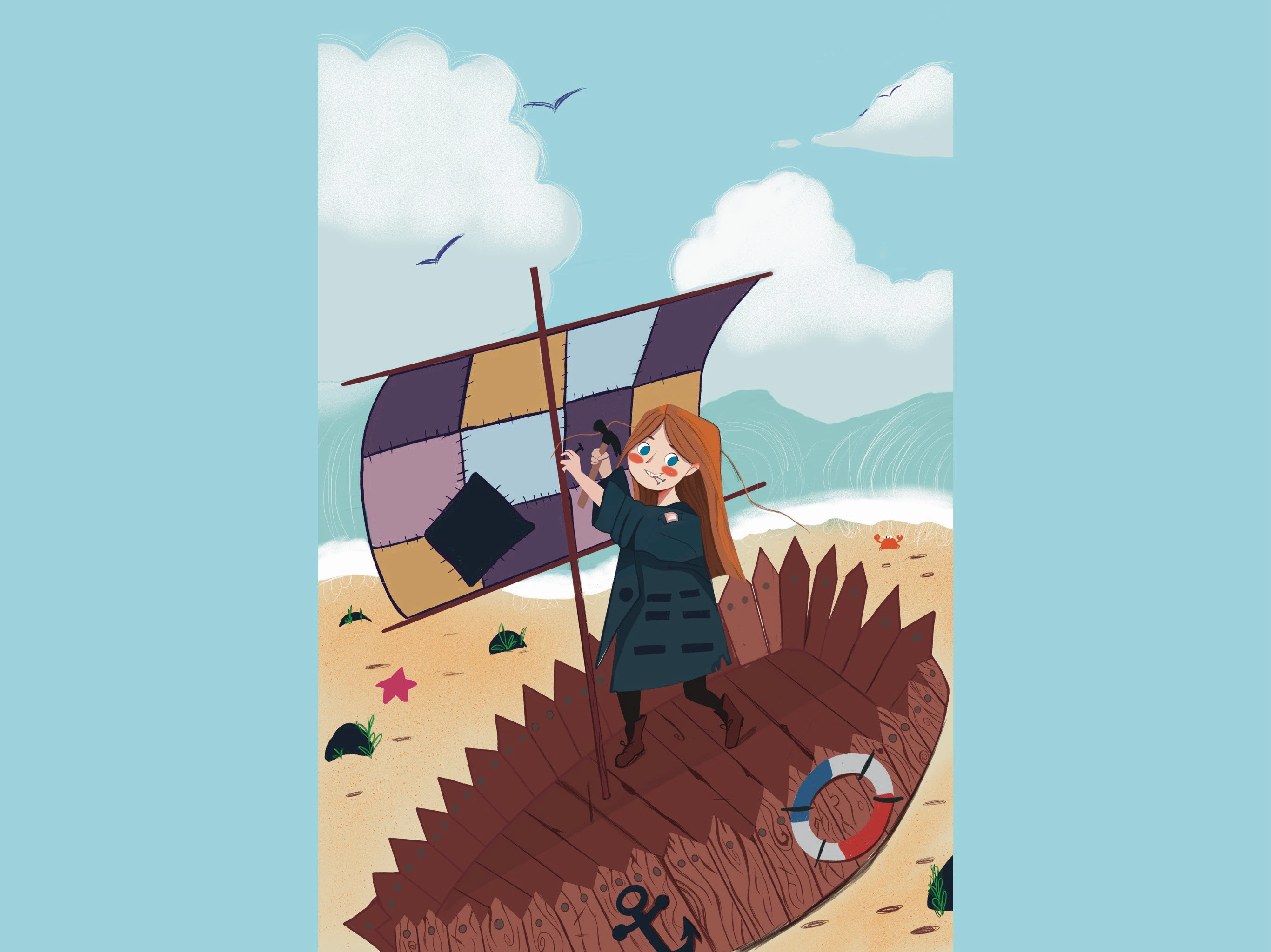 Islands of lost things — Изображение №5 — Иллюстрация на Dprofile