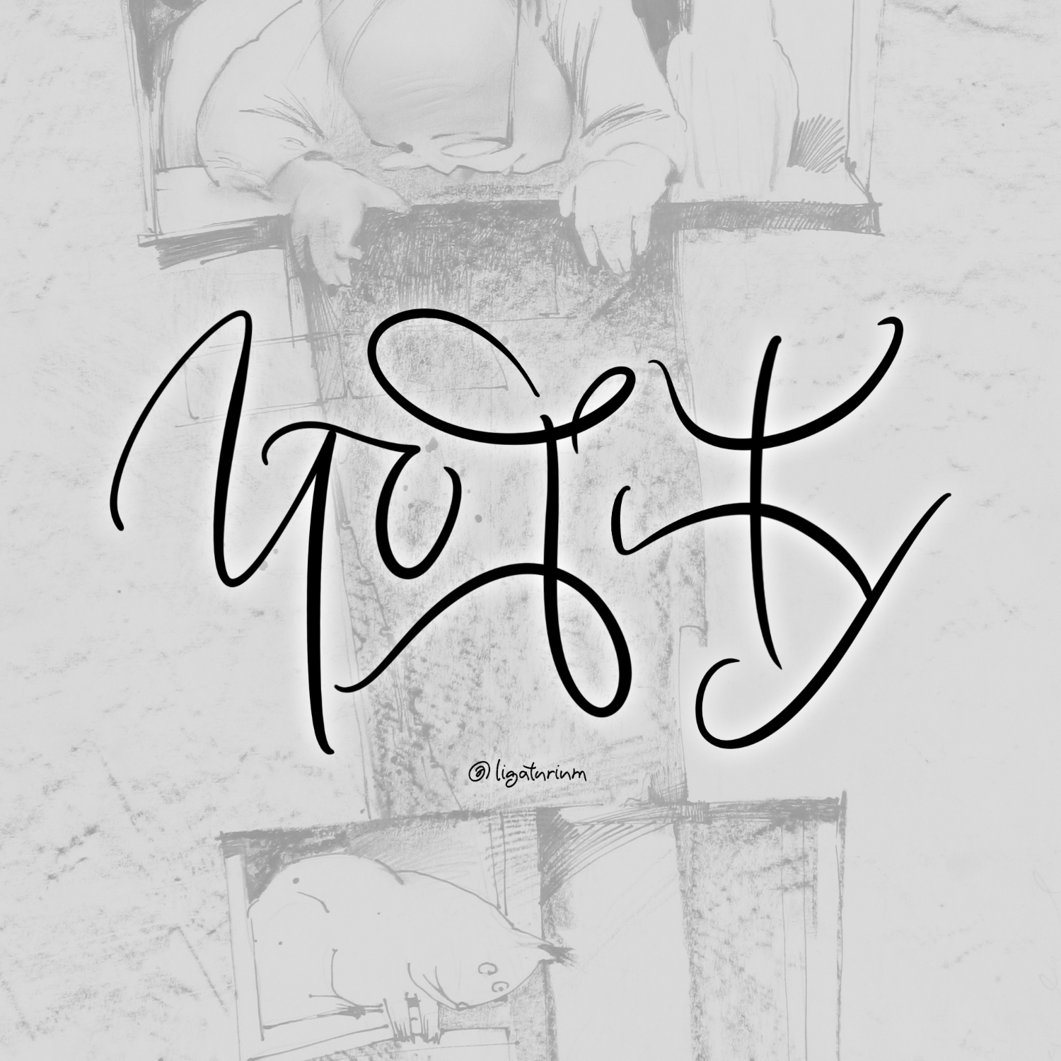 Социальные связи / леттеринг — Изображение №9 — Графика на Dprofile