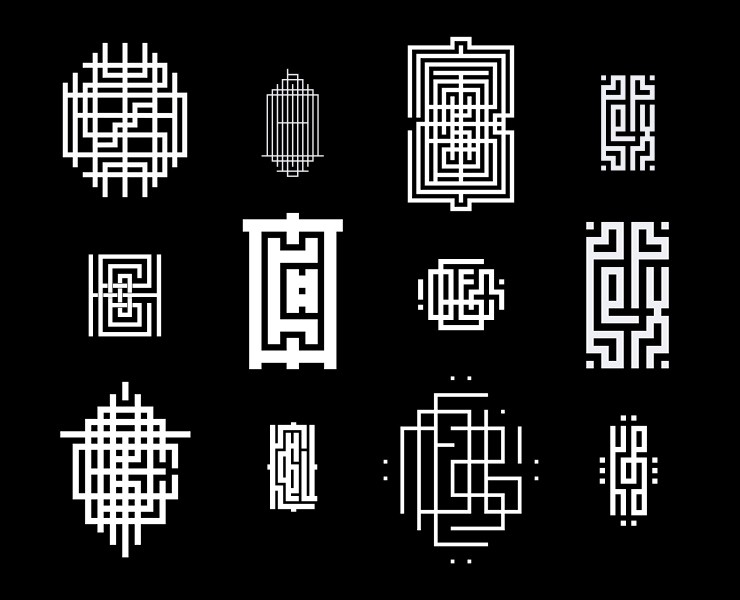 ПРОСТЫЕ СЛОВА / словограммы на Dprofile