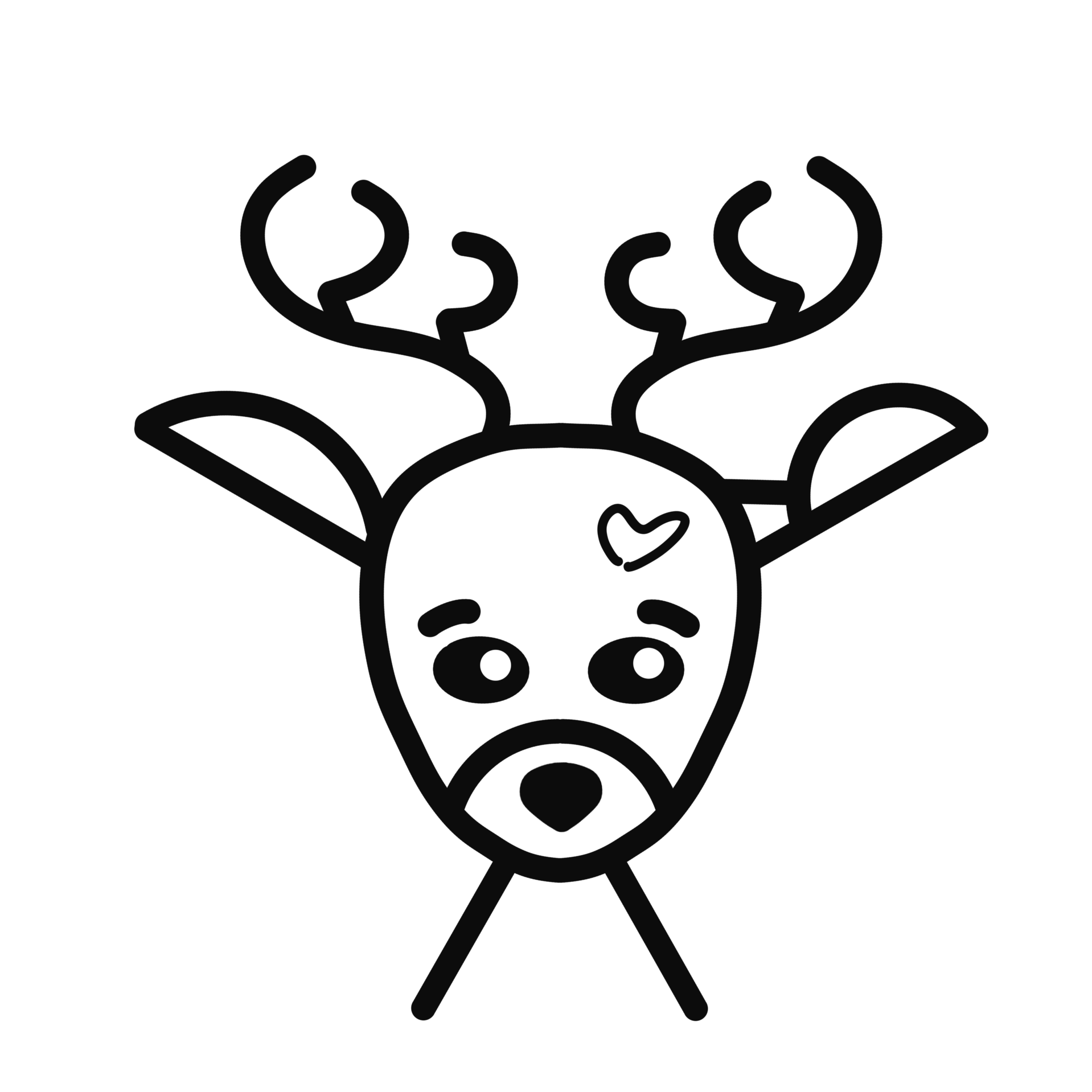 Inktober 2025 — Изображение №28 — Брендинг, Графика на Dprofile