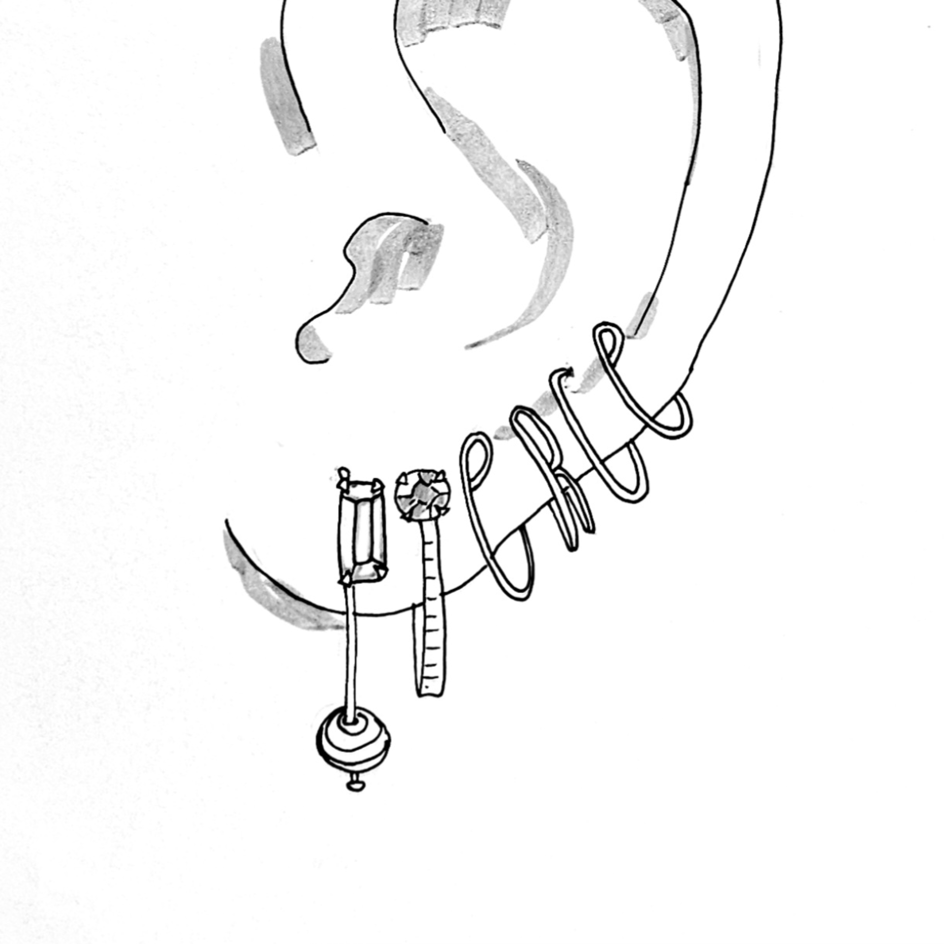 Inktober 2025 — Изображение №27 — Брендинг, Графика на Dprofile