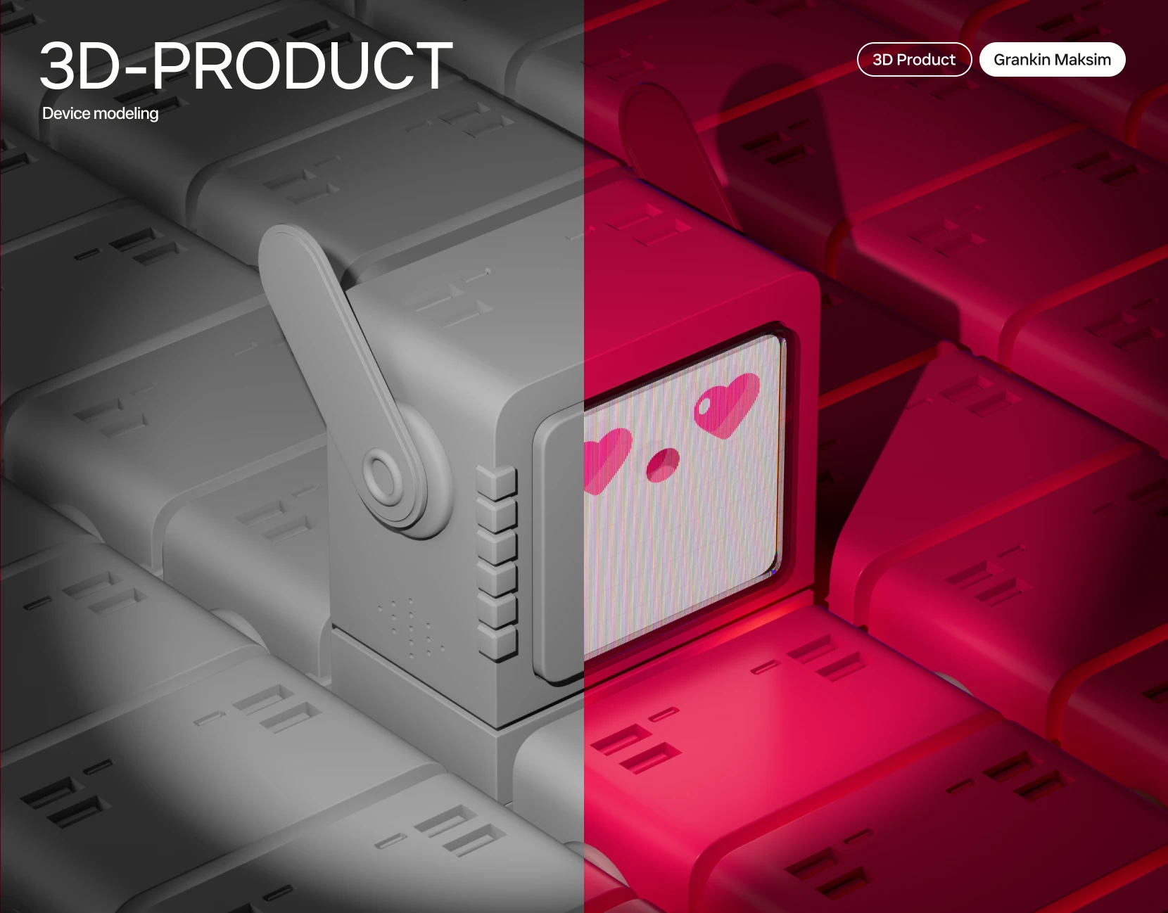 Powernap | 3D modeling — Изображение №1 — Интерфейсы, 3D на Dprofile