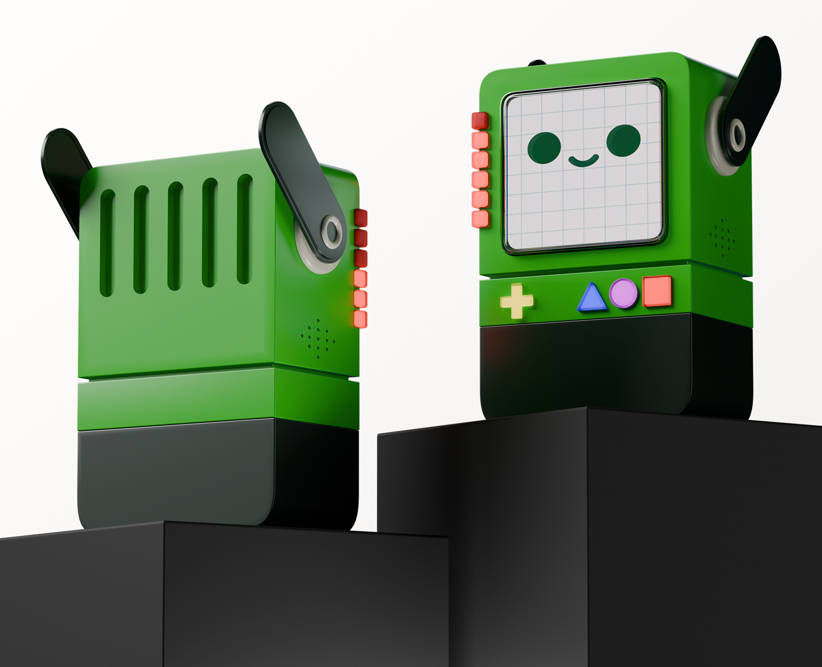 Powernap | 3D product | Web site на Dprofile