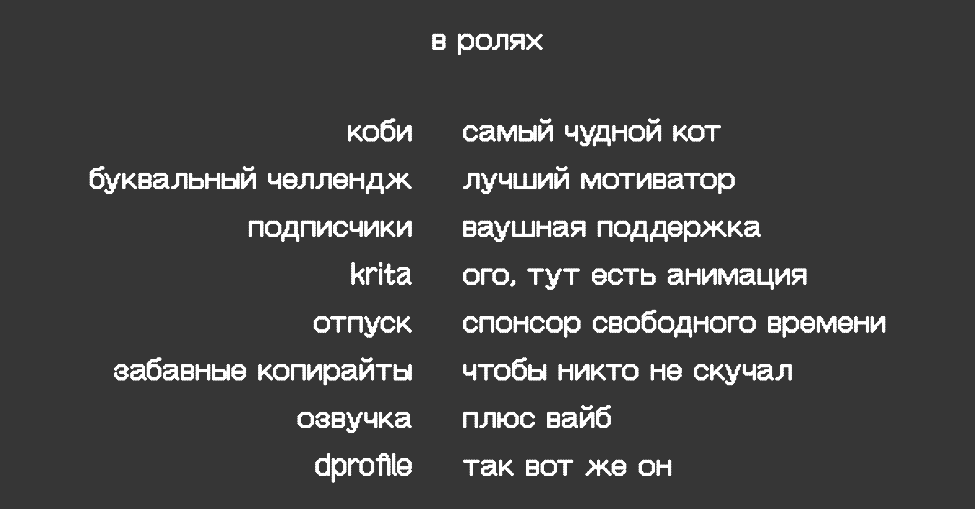 буквальный челлендж / 2025 — Изображение №5 — Иллюстрация, Анимация на Dprofile