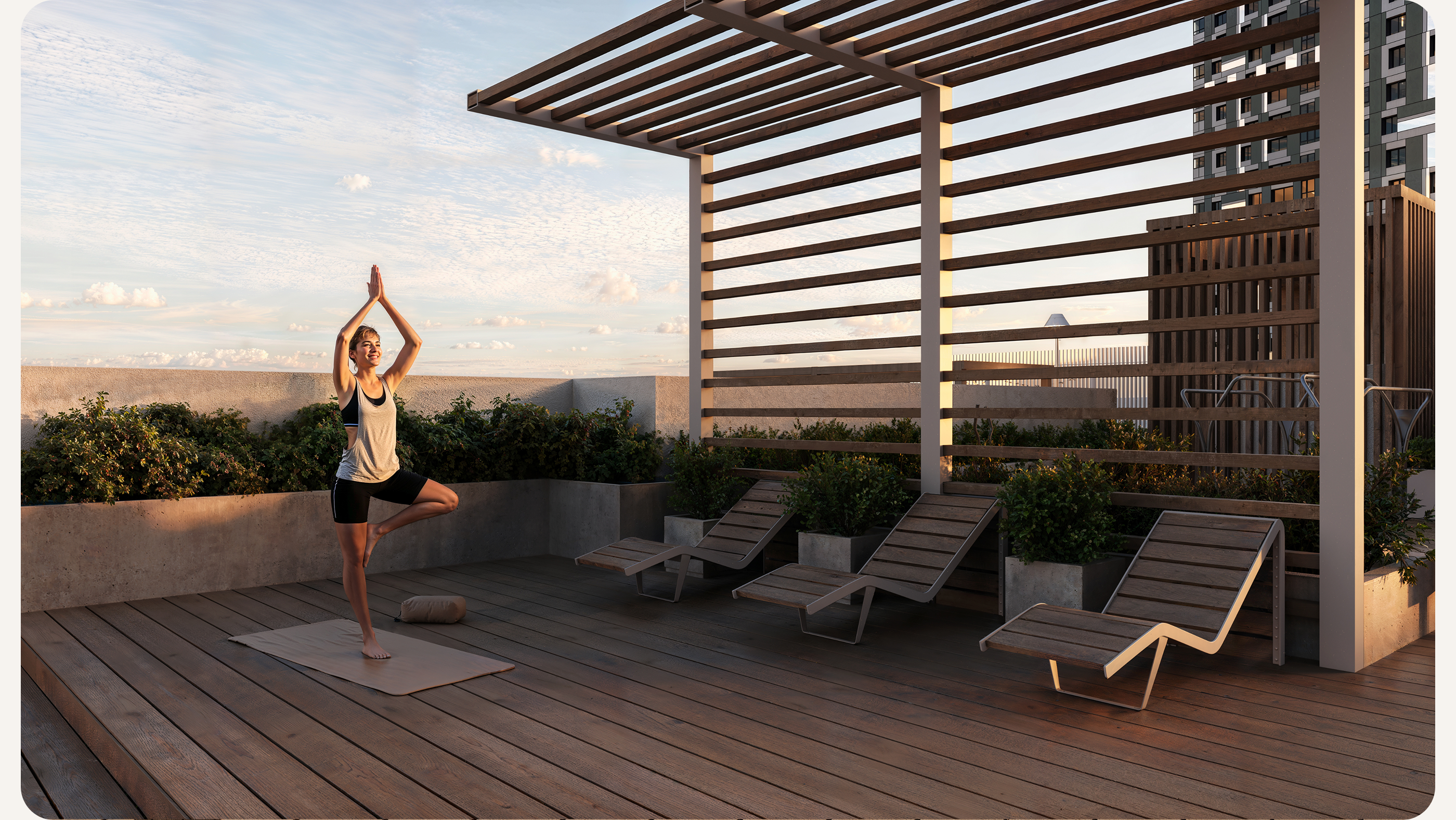 Дом "Аллегория" | 3D визуализация — Изображение №3 — 3D на Dprofile