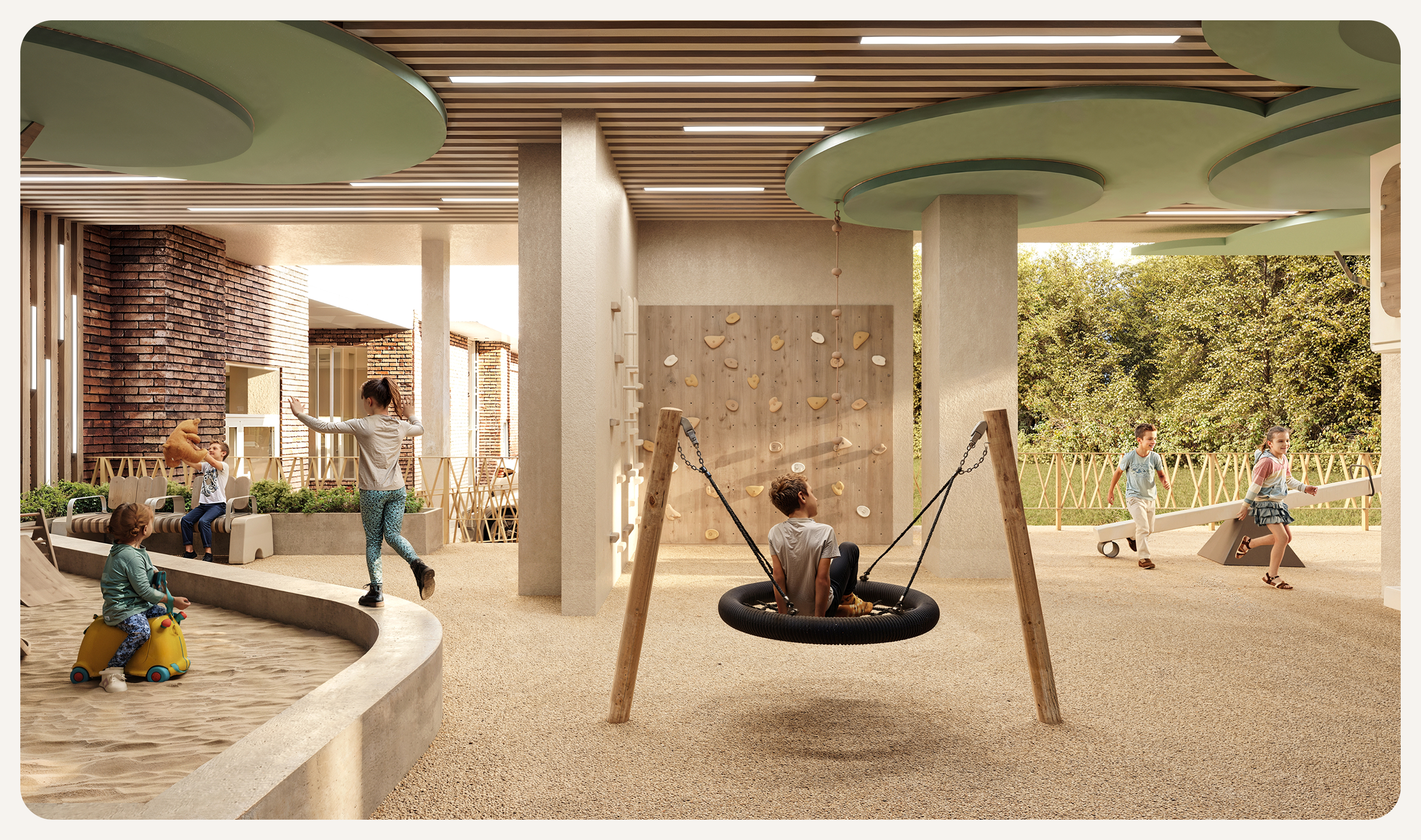 Дом "Аллегория" | 3D визуализация — Изображение №4 — 3D на Dprofile