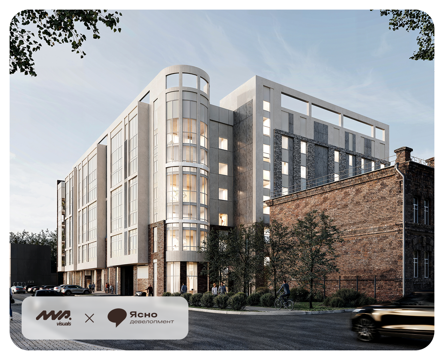 Дом "Аллегория" | 3D визуализация на Dprofile