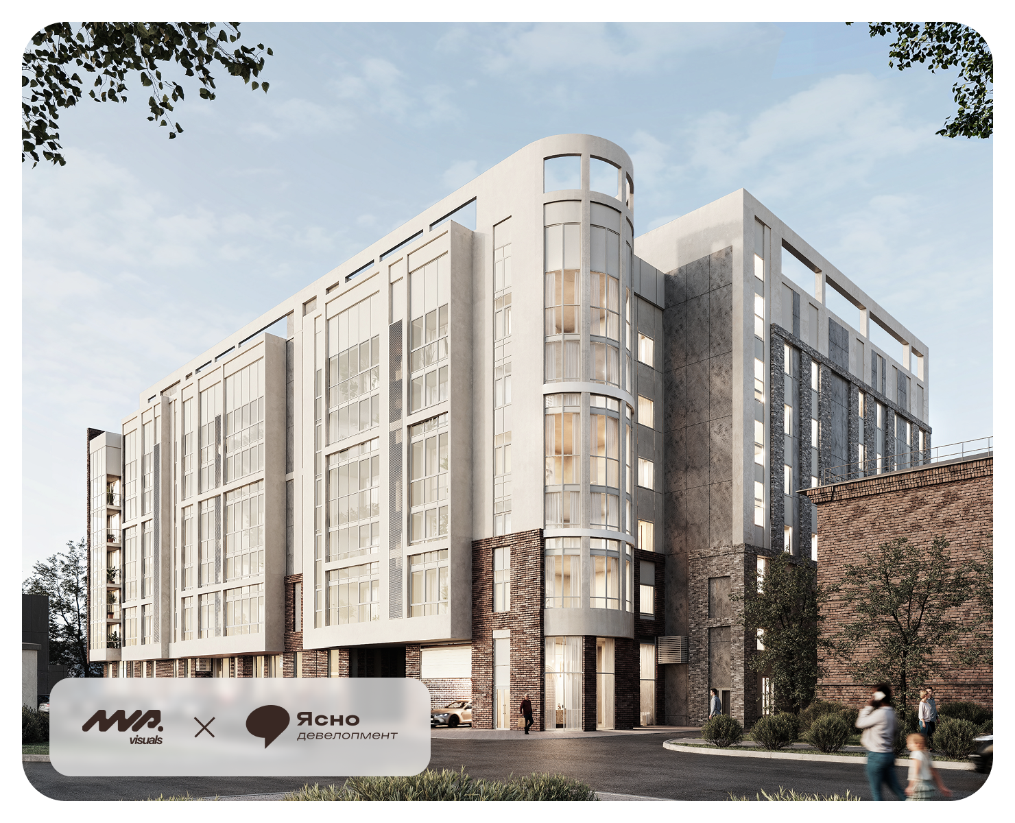 Дом "Аллегория" | 3D визуализация на Dprofile