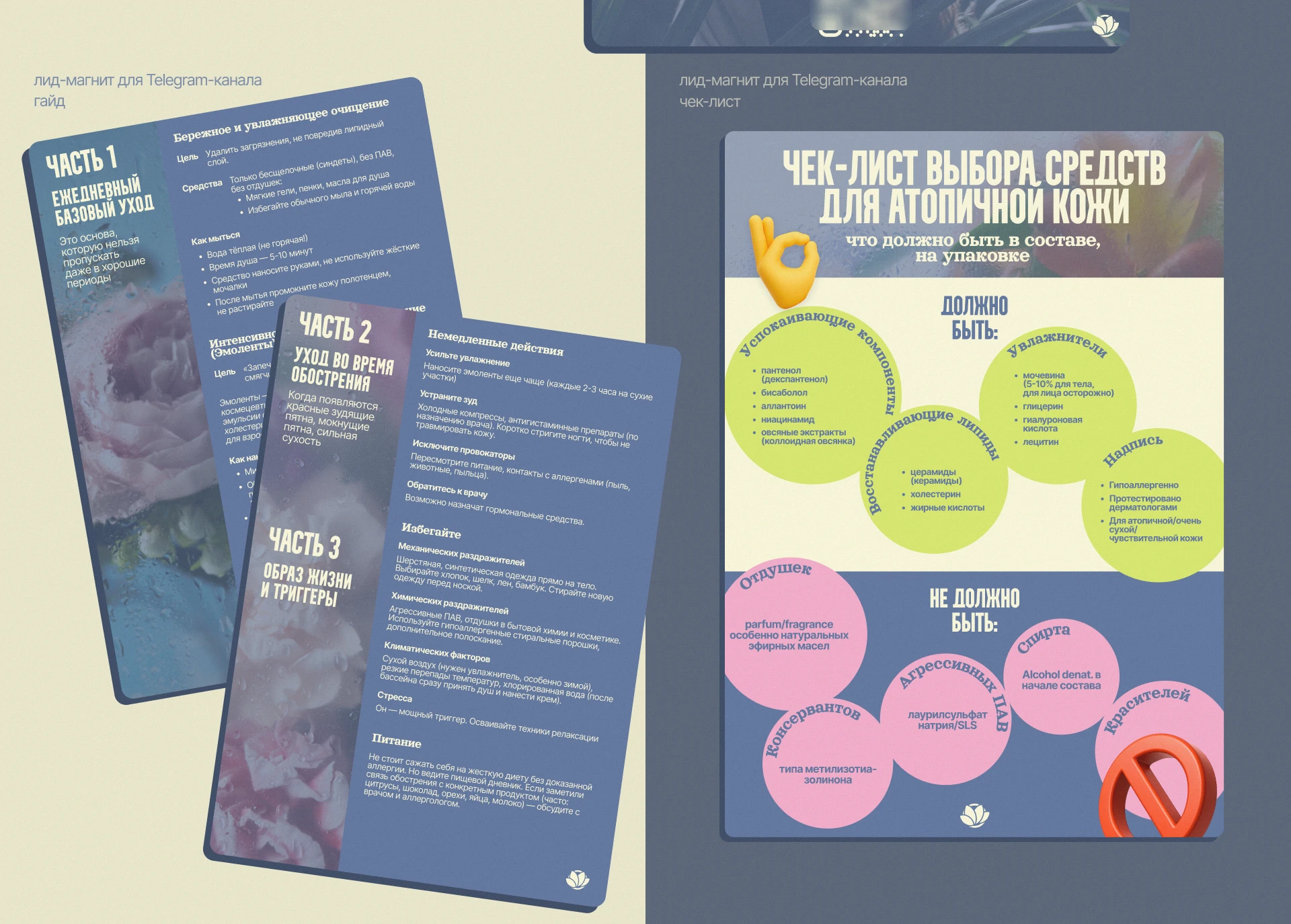 Фирменный стиль для блога в бьюти-сфере — Изображение №6 — Брендинг, Графика на Dprofile