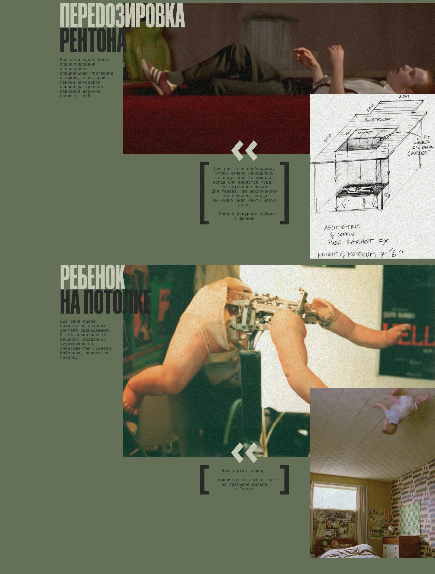 Типографический лонгрид о создании фильма "На игле" — Изображение №7 — Графика, Маркетинг на Dprofile