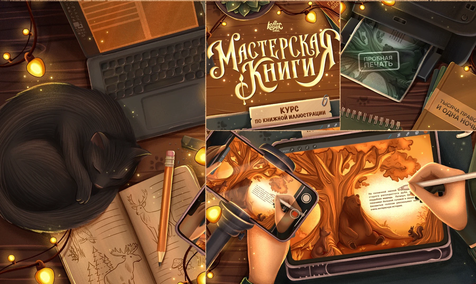 Книжная иллюстрация | Book Illustration Project — Изображение №6 — Иллюстрация, Графика на Dprofile