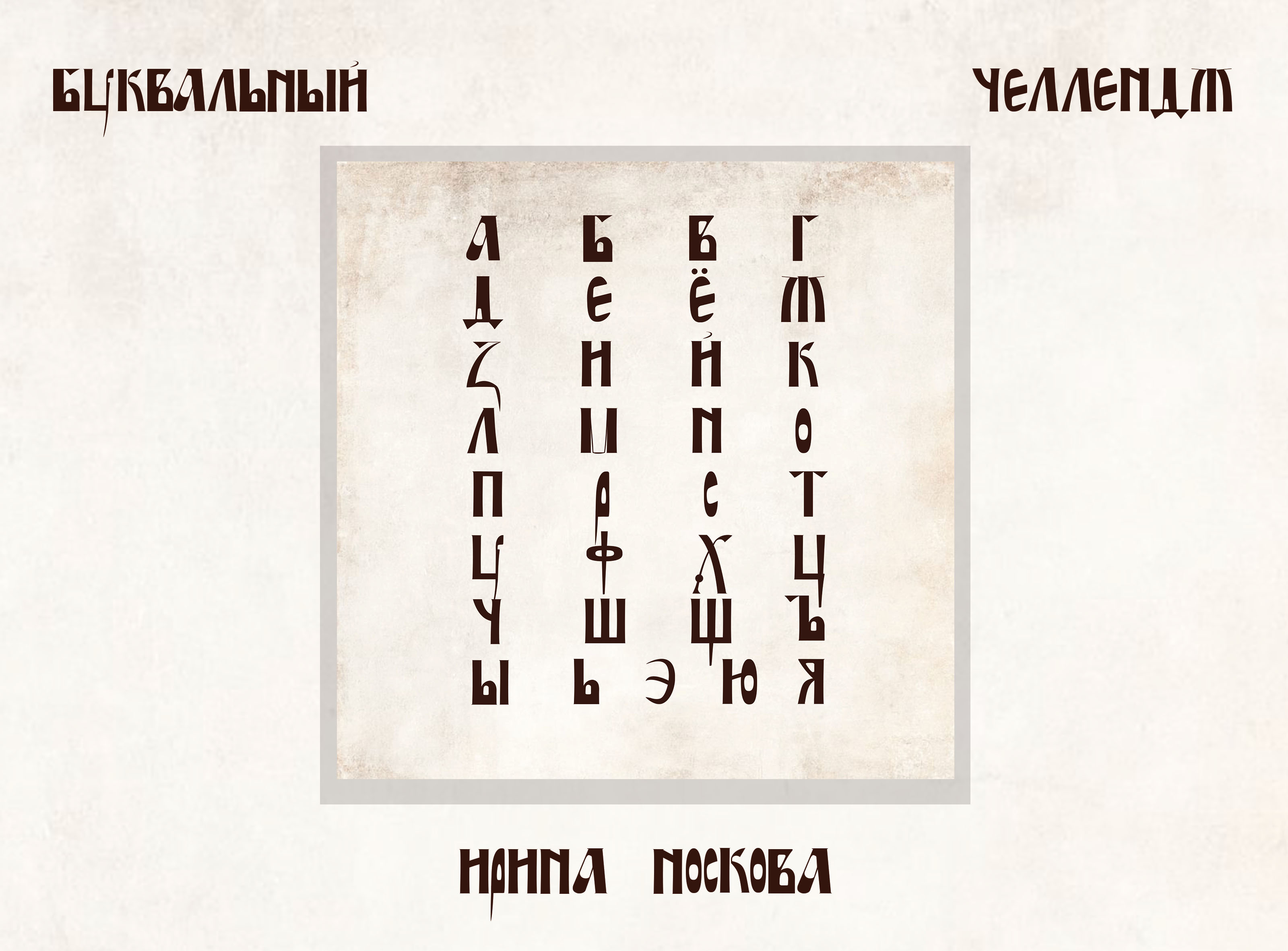 Кириллица — Изображение №3 — Интерфейсы, Брендинг на Dprofile