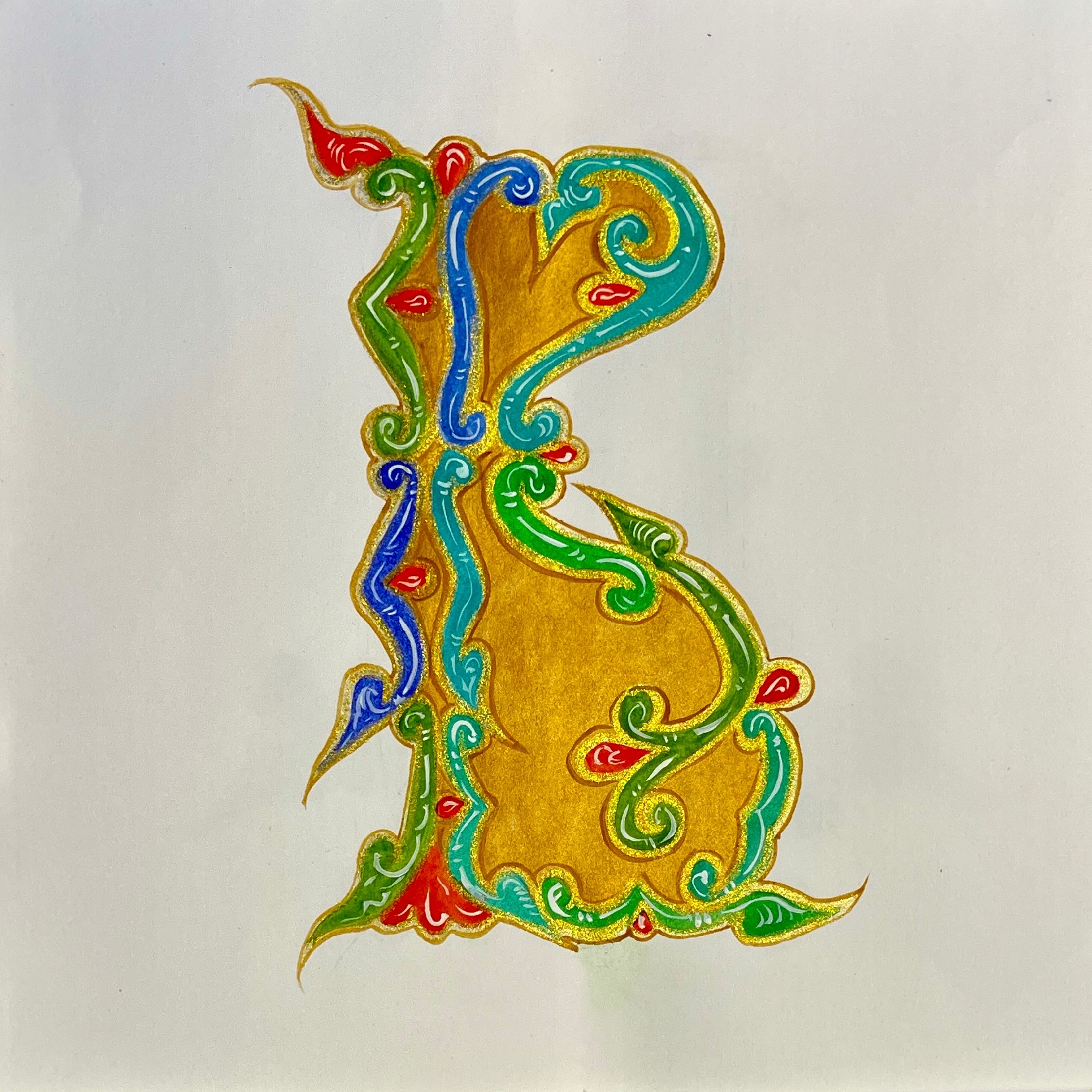 Сказочный алфавит — Изображение №23 — Иллюстрация, Графика на Dprofile