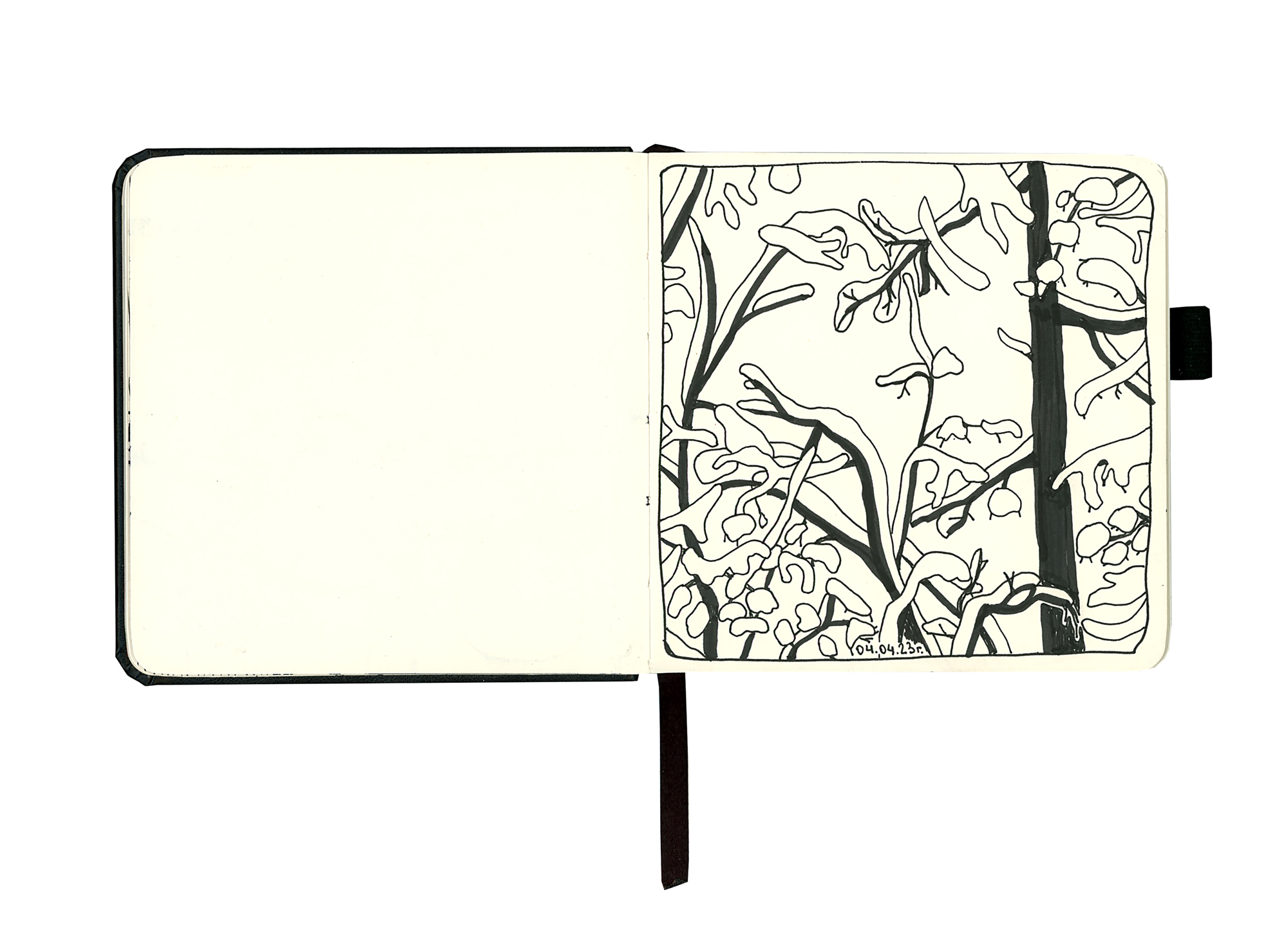 Скетчбук'23 | sketchbook'23 — Изображение №3 — Иллюстрация на Dprofile