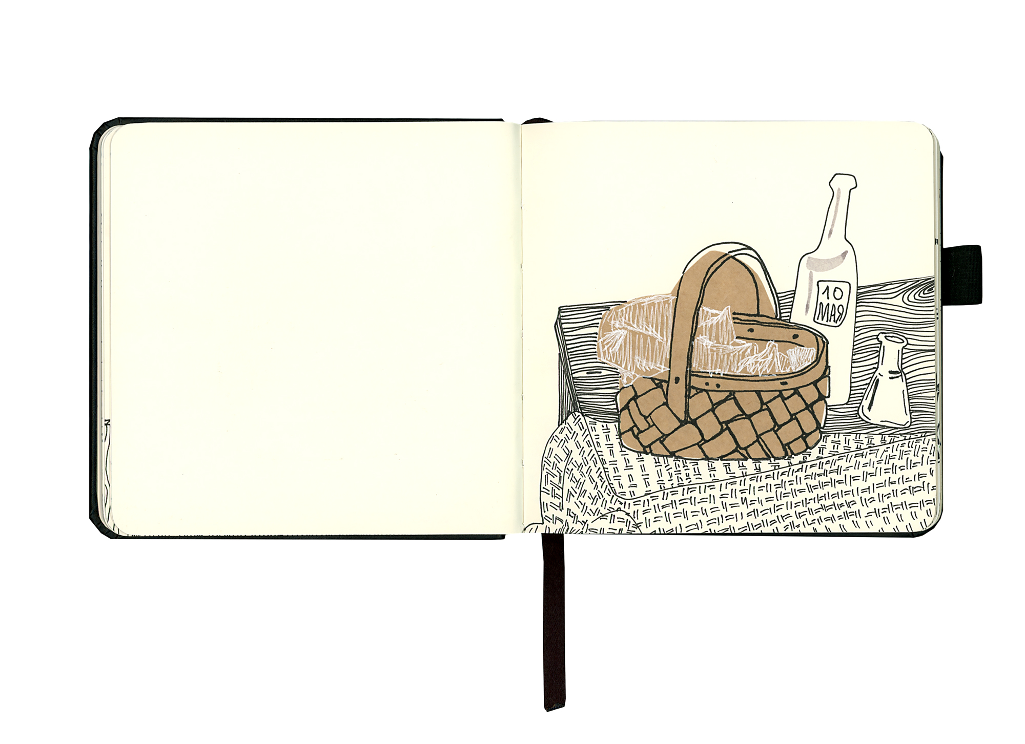 Скетчбук'23 | sketchbook'23 — Изображение №11 — Иллюстрация на Dprofile