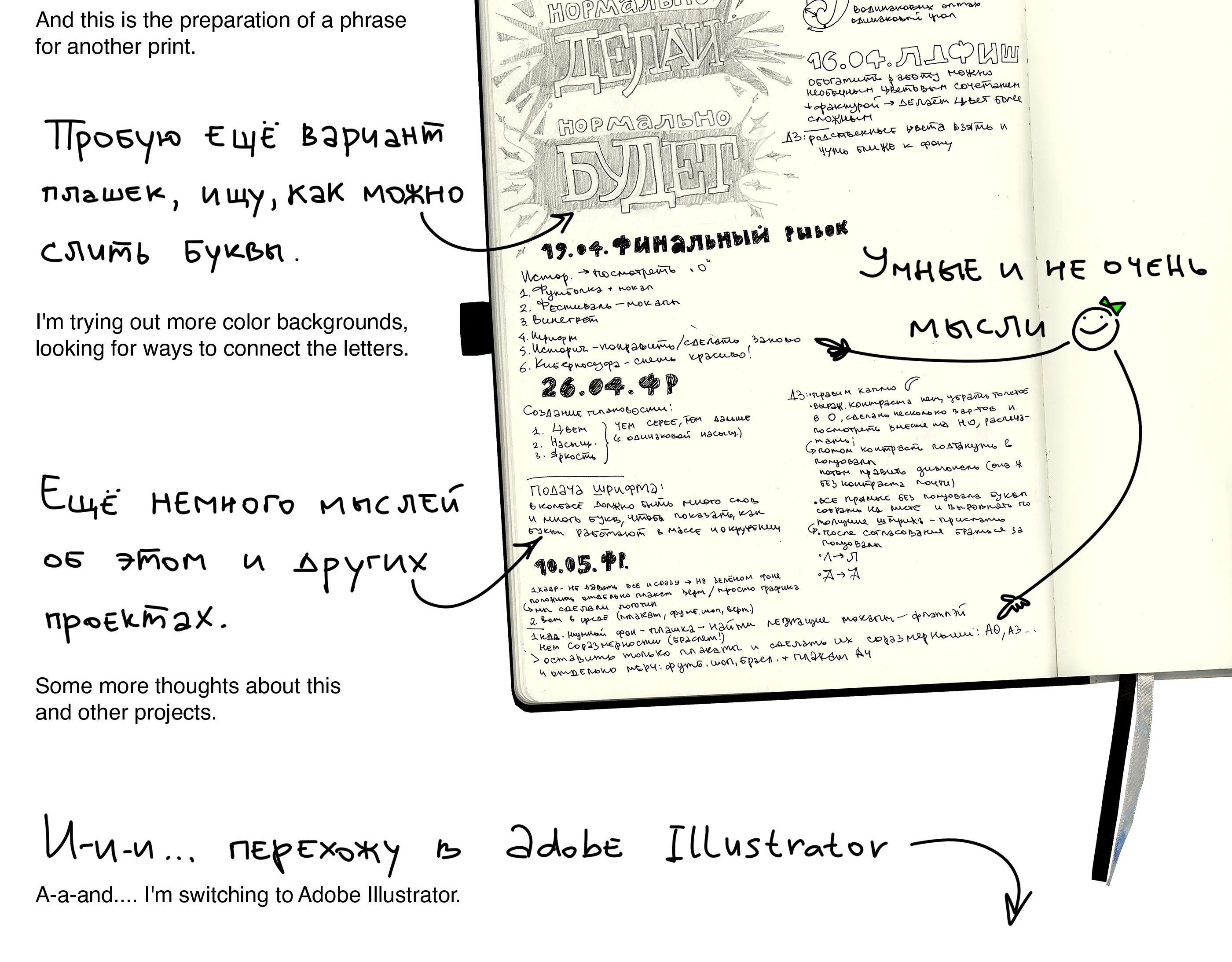 Леттеринг для футболки — Изображение №4 — Графика на Dprofile