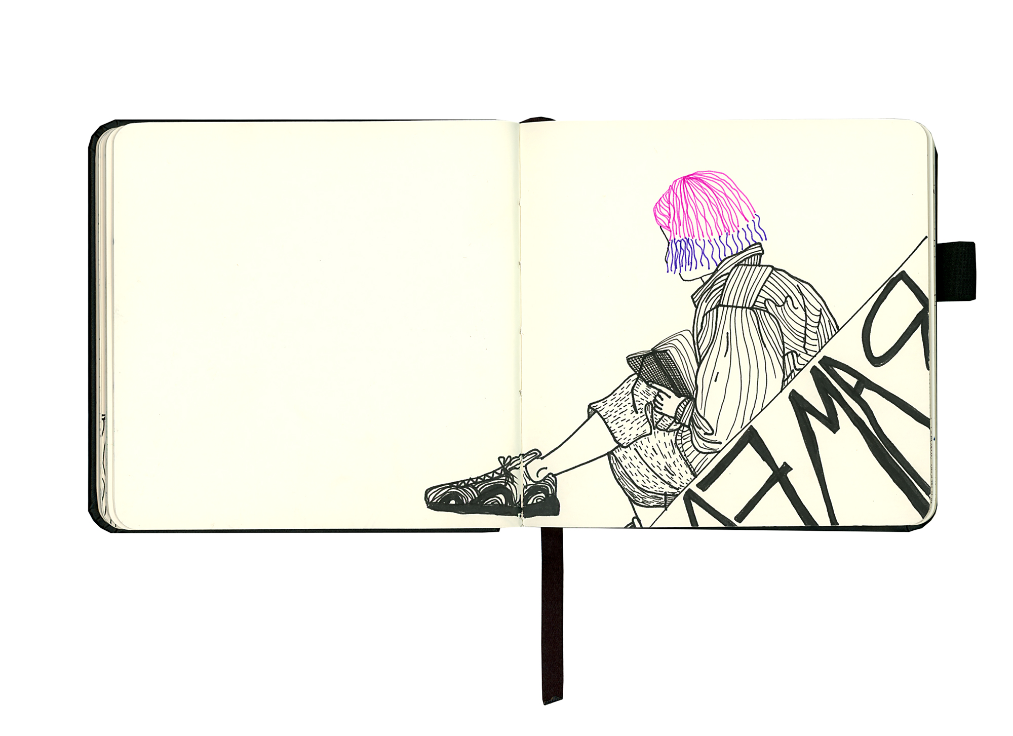 Скетчбук'23 | sketchbook'23 — Изображение №16 — Иллюстрация на Dprofile