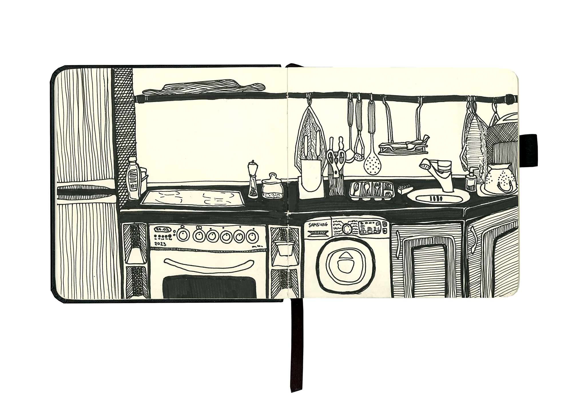 Скетчбук'23 | sketchbook'23 — Изображение №2 — Иллюстрация на Dprofile