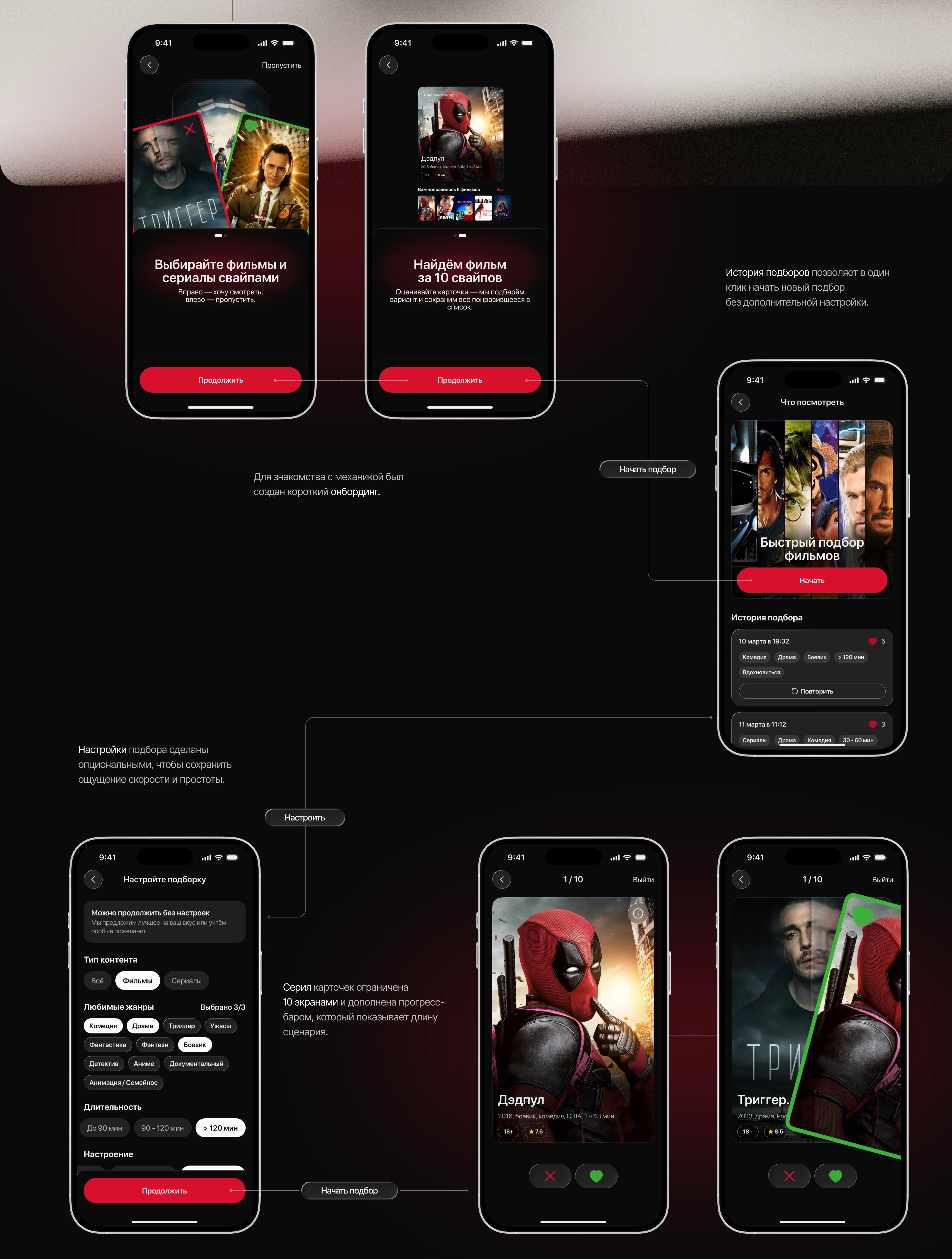 ASTR | Mobile Streaming App Concept | Product Design — Изображение №22 — Интерфейсы на Dprofile