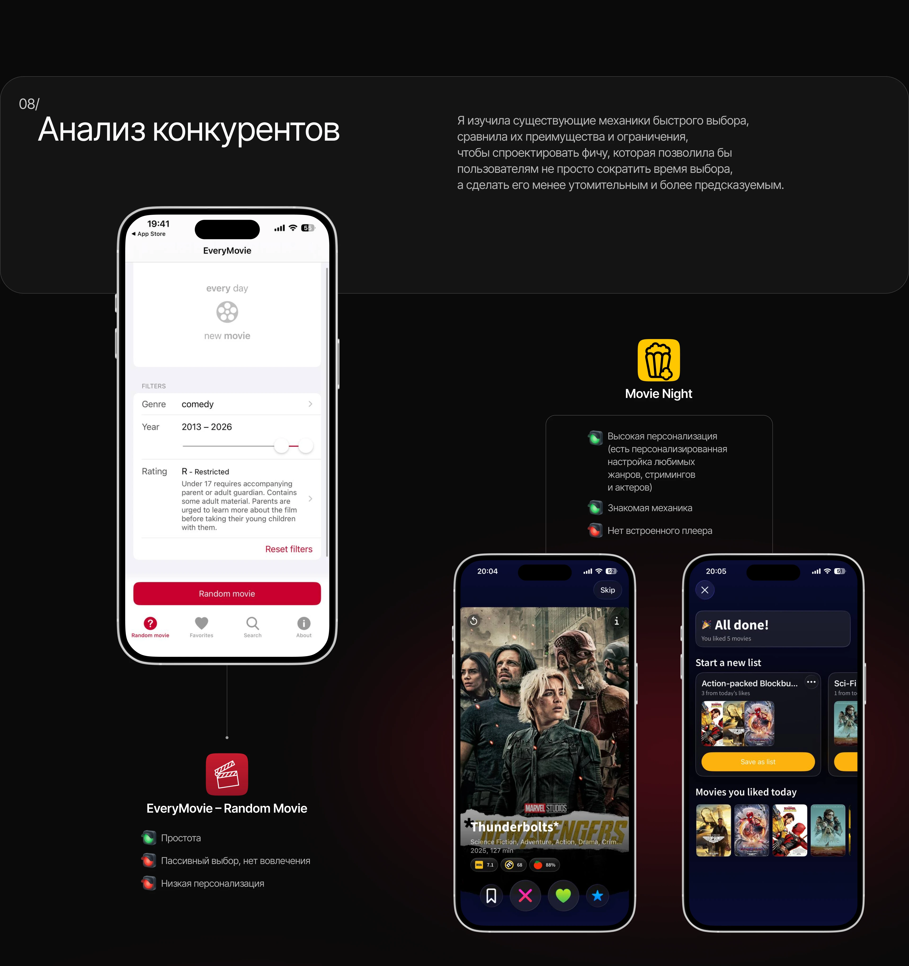ASTR | Mobile Streaming App Concept | Product Design — Изображение №13 — Интерфейсы на Dprofile