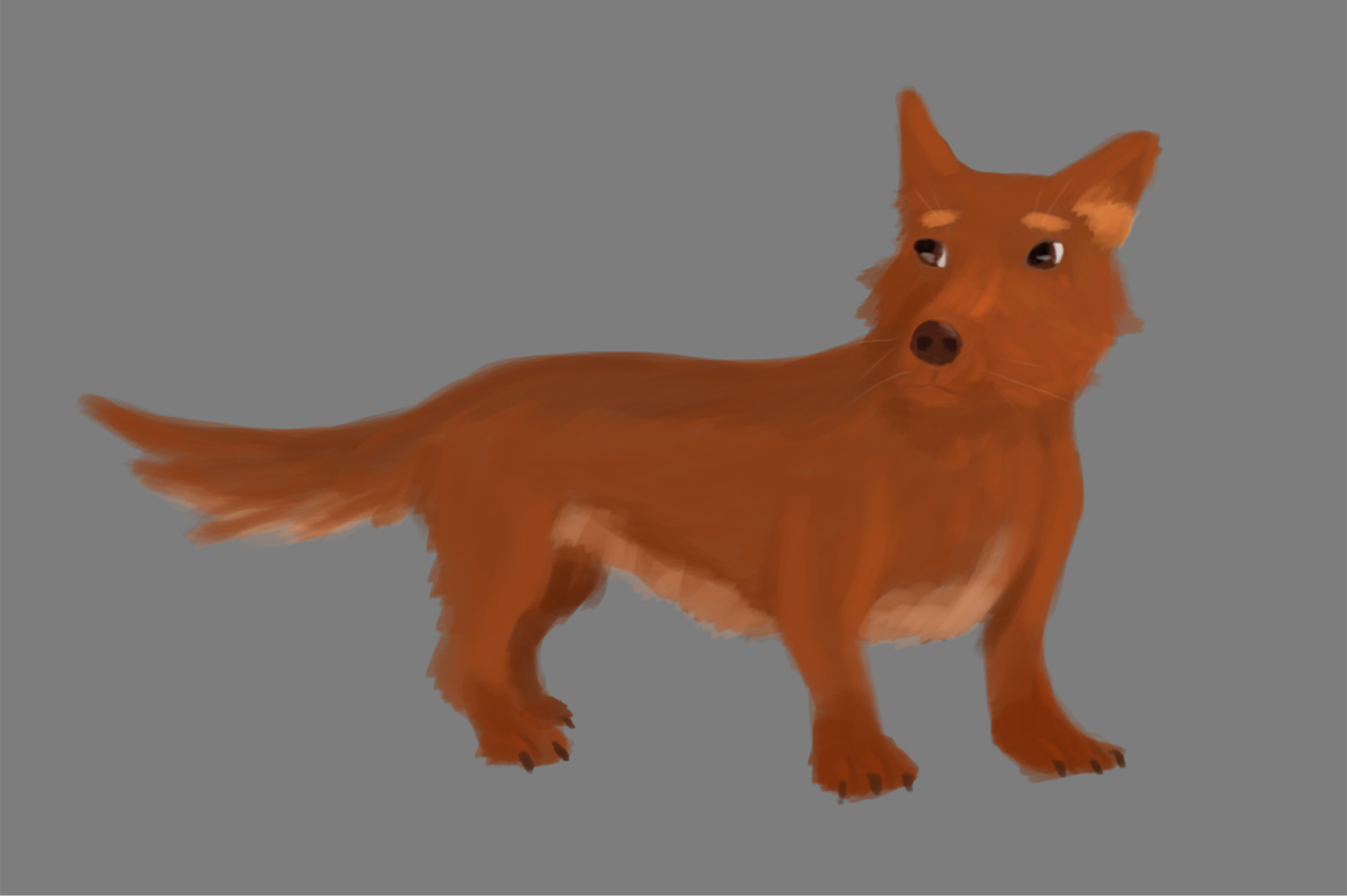 А.П. Чехов "Каштанка" — Изображение №5 — Иллюстрация на Dprofile