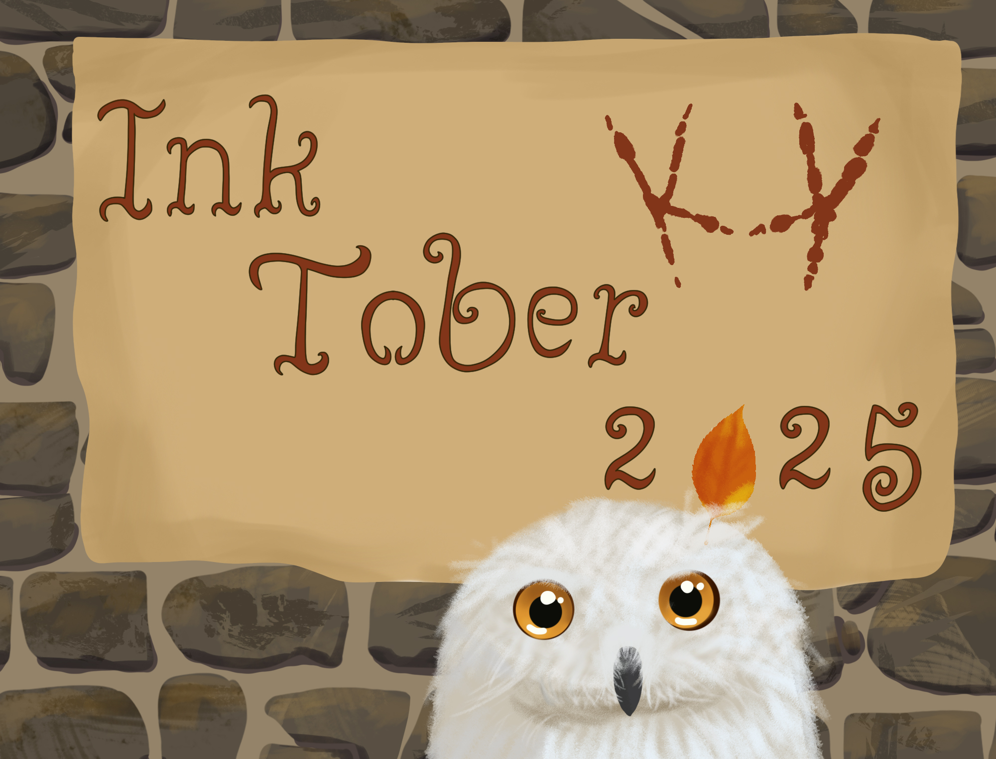 Авторские иллюстрации. InkTober2025 — Изображение №1 — Иллюстрация на Dprofile