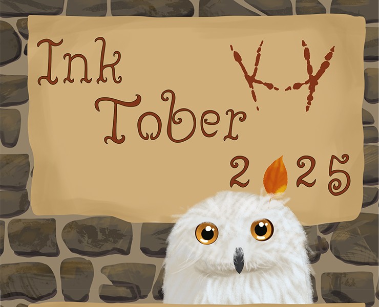 Авторские иллюстрации. InkTober2025 на Dprofile