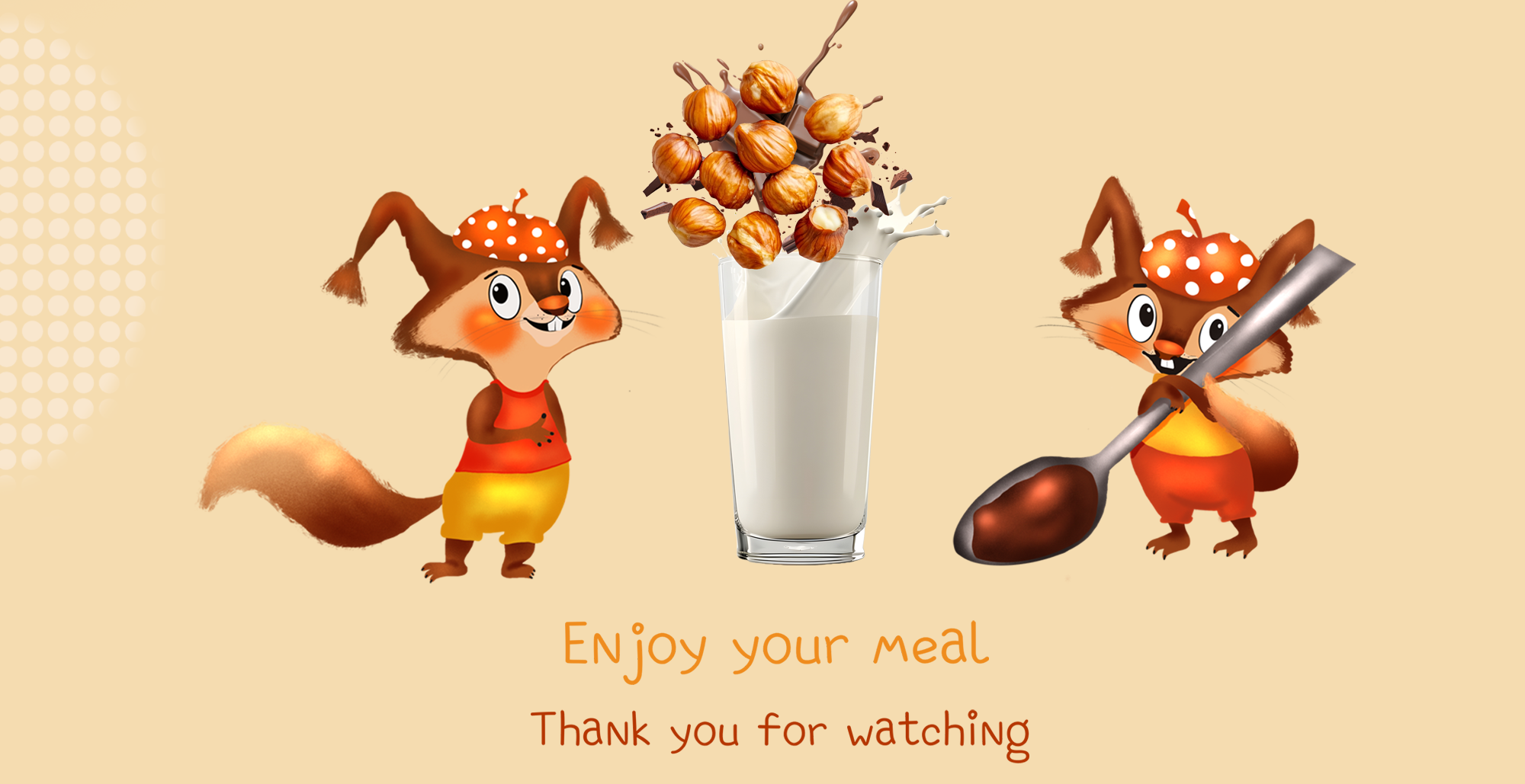 концепт - проект  иллюстрации и маскота для шоколадно- ореховой пасты — Изображение №4 — Брендинг, Промдизайн на Dprofile