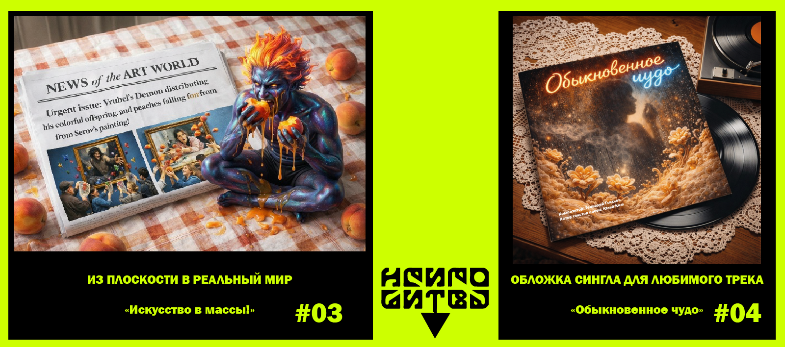 НЕЙРОБИТВА 2026. 28 дней генерации — Изображение №12 — Иллюстрация, Маркетинг на Dprofile