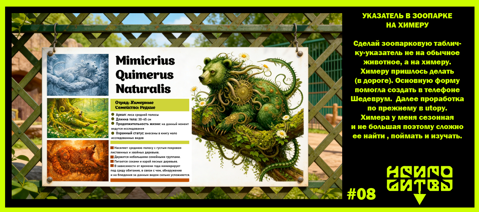 НЕЙРОБИТВА 2026. 28 дней генерации — Изображение №26 — Иллюстрация, Маркетинг на Dprofile