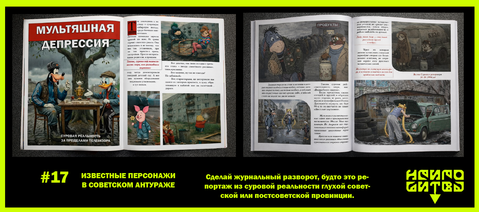 НЕЙРОБИТВА 2026. 28 дней генерации — Изображение №44 — Иллюстрация, Маркетинг на Dprofile